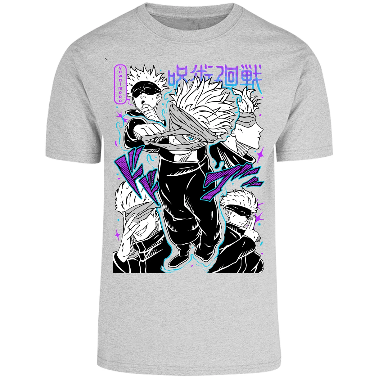 Playera Jujutsu Kaisen Gojo Eye para Adulto 30