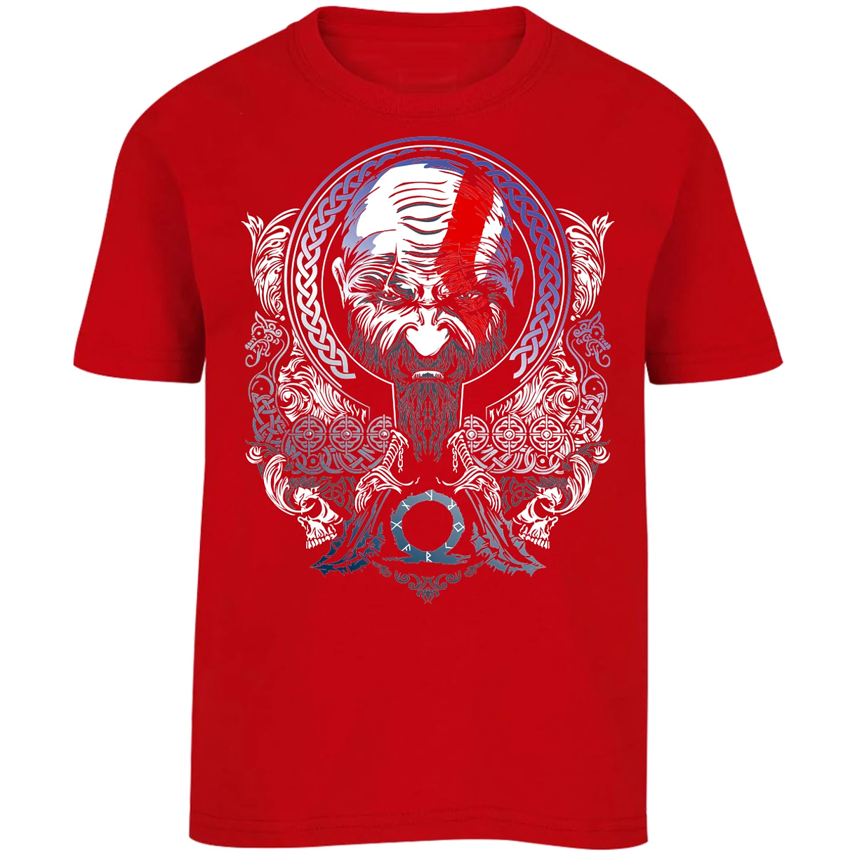 Playera God Of War Kratos para Niño 9