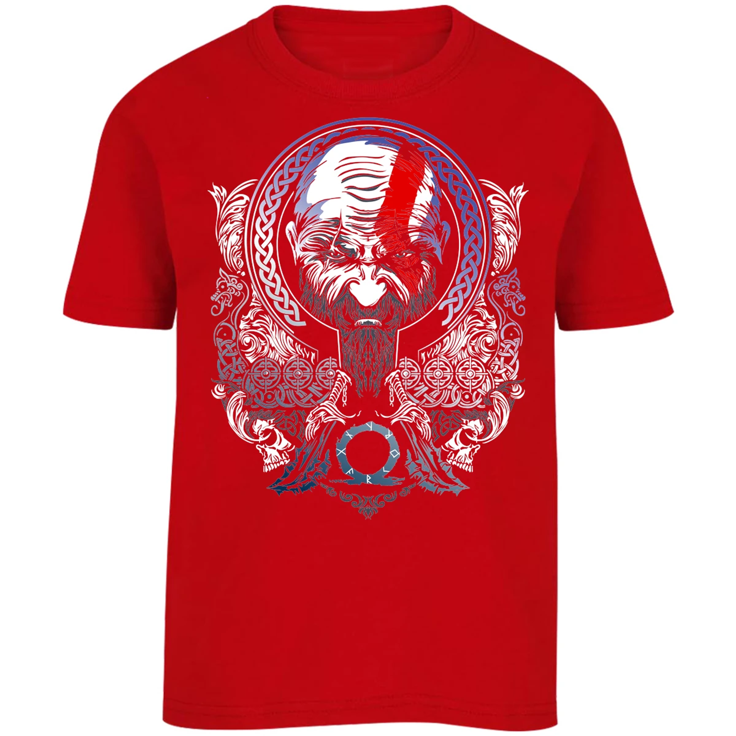 Playera God Of War Kratos para Niño 9
