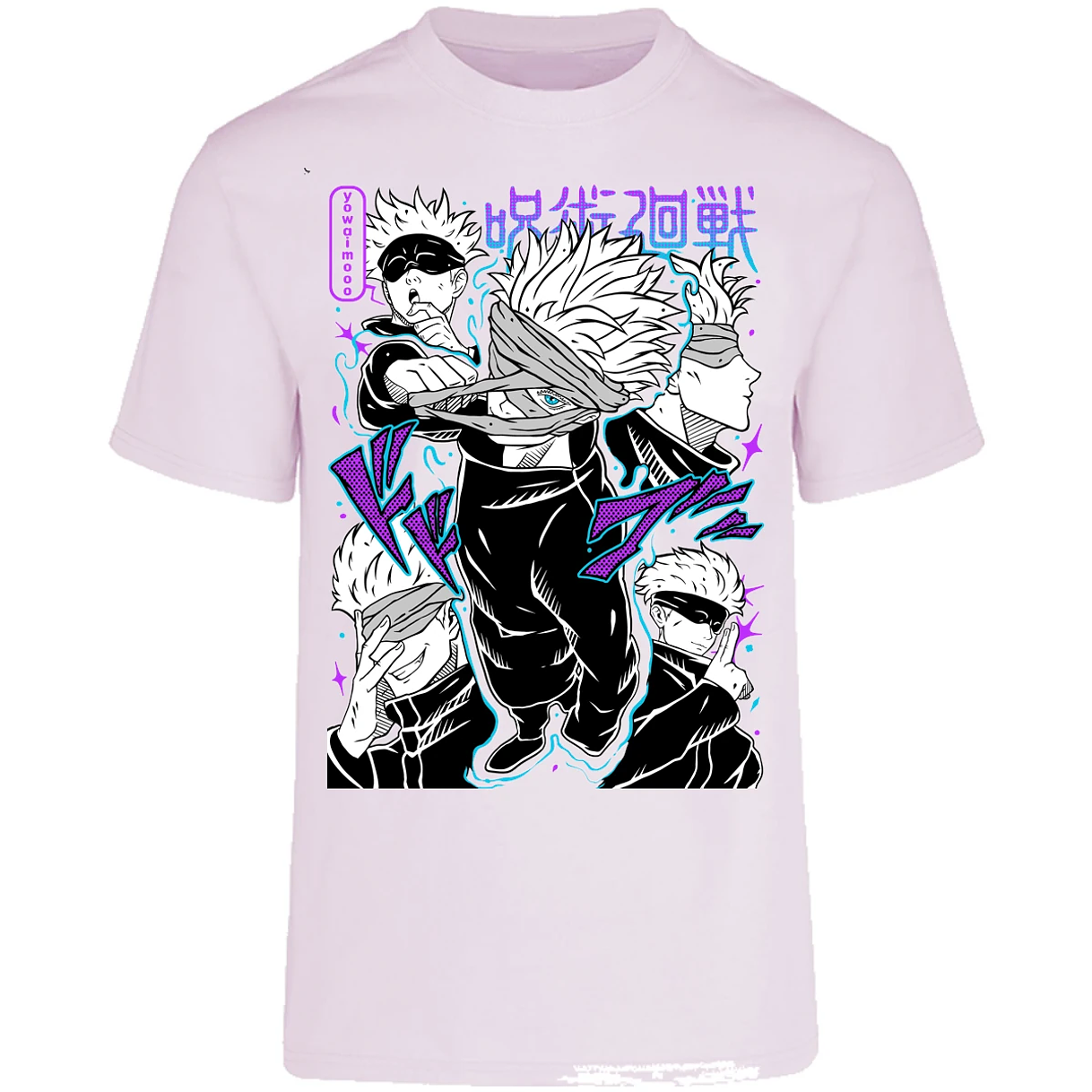 Playera Jujutsu Kaisen Gojo Eye para Adulto 27