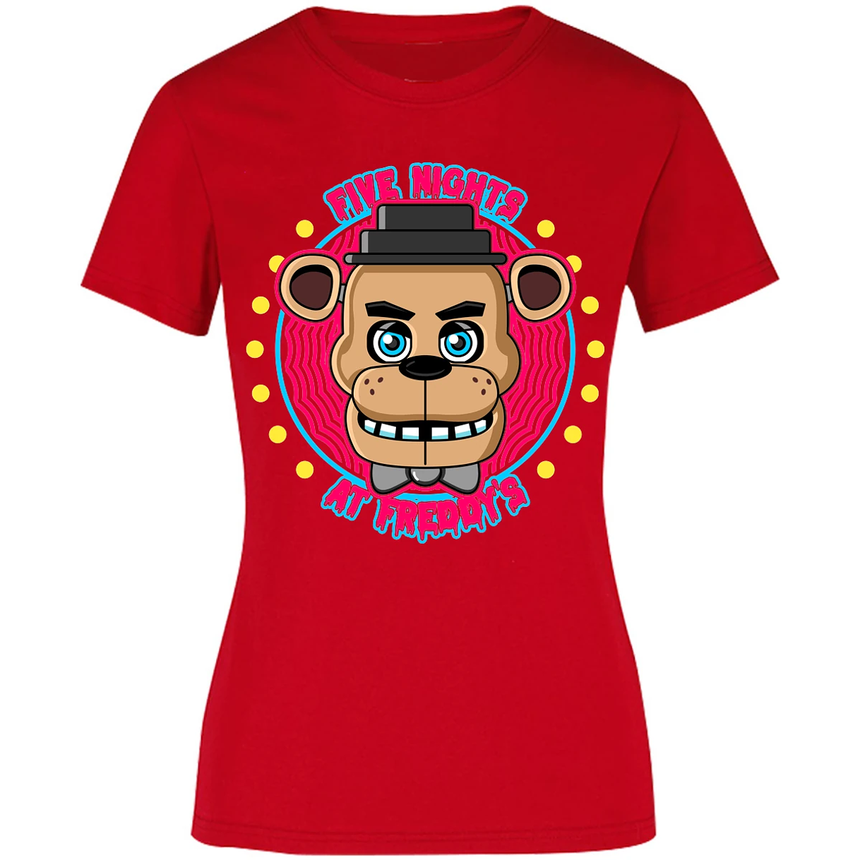 Blusa Five Nights At Freddys Five Nights At Freddys Blusa para Mujer 14