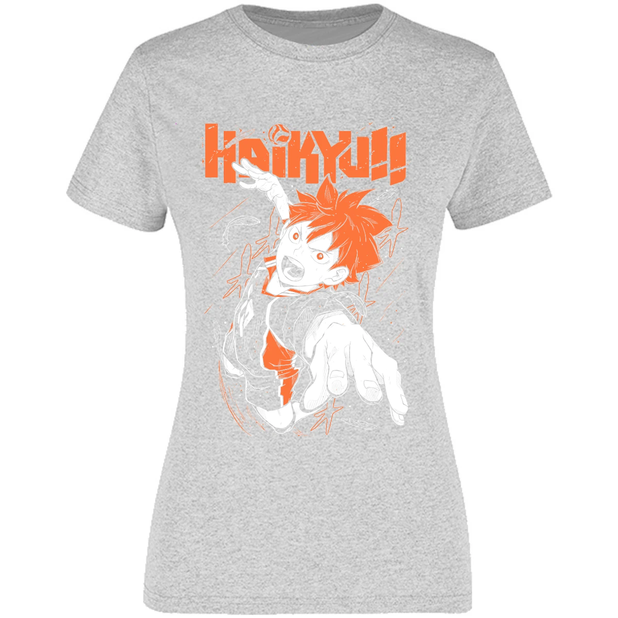 Blusa Haikyuu Shoyo Hinata Blusa para Mujer 6