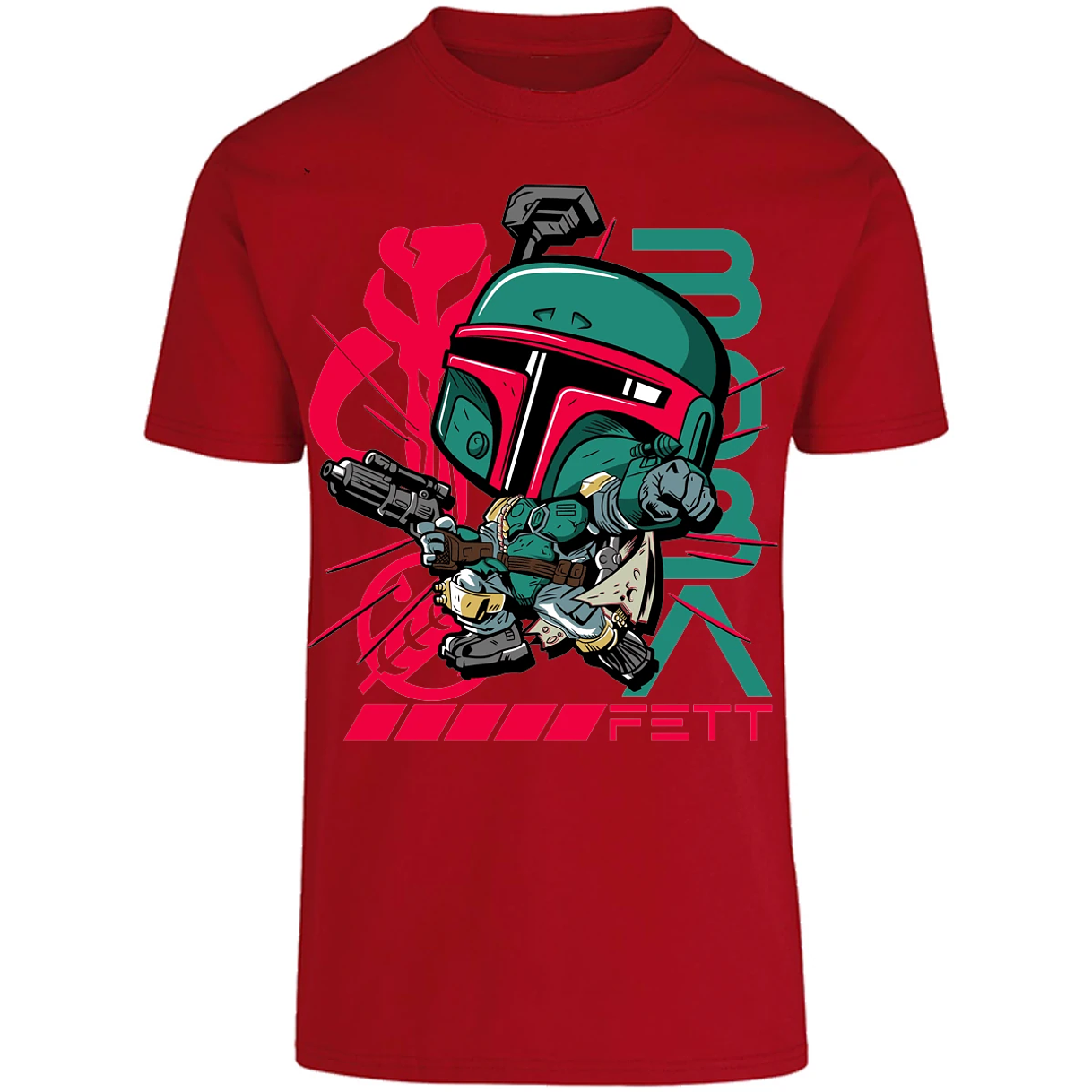 Playera Funko Funko Bobba Fett para Adulto 25