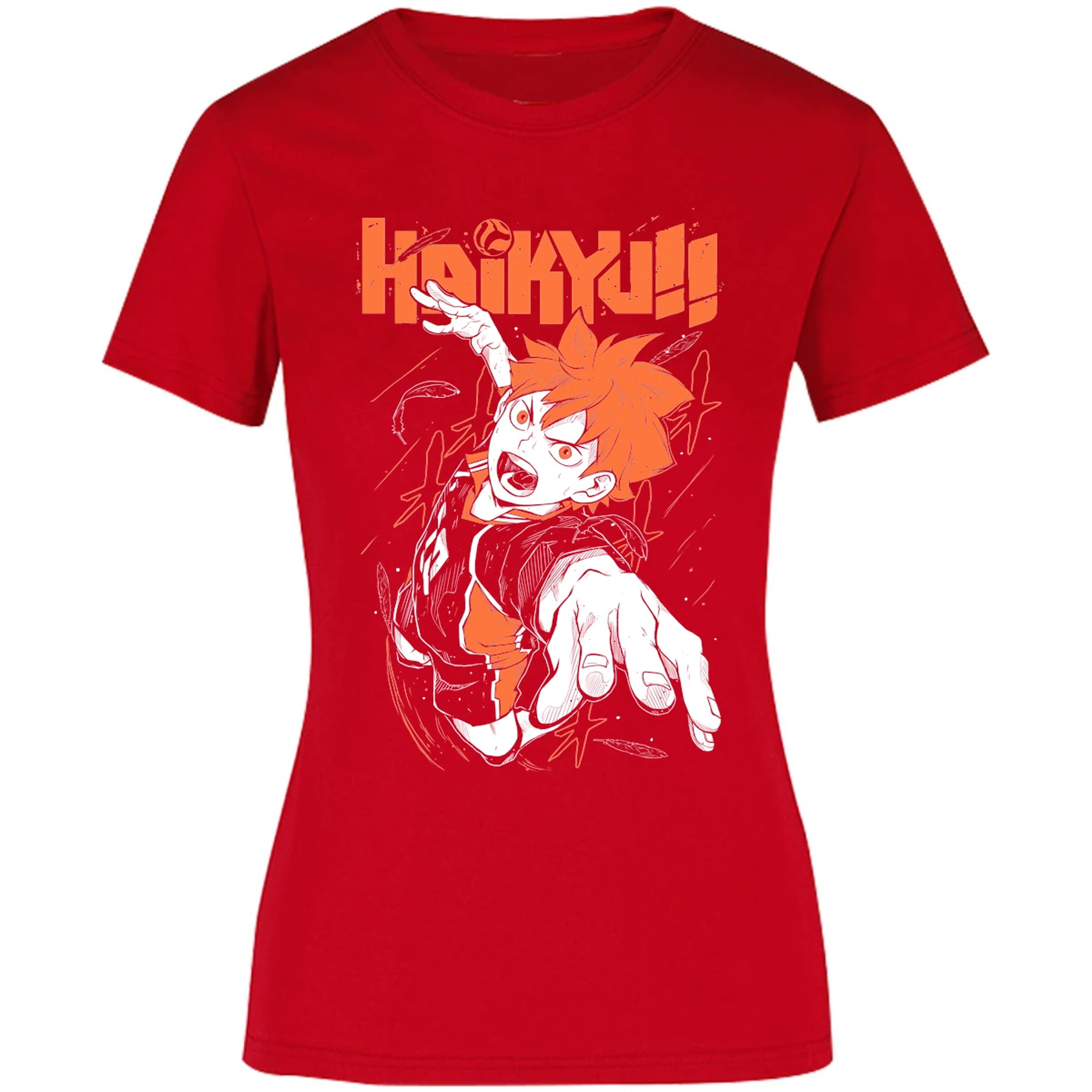 Blusa Haikyuu Shoyo Hinata Blusa para Mujer 4