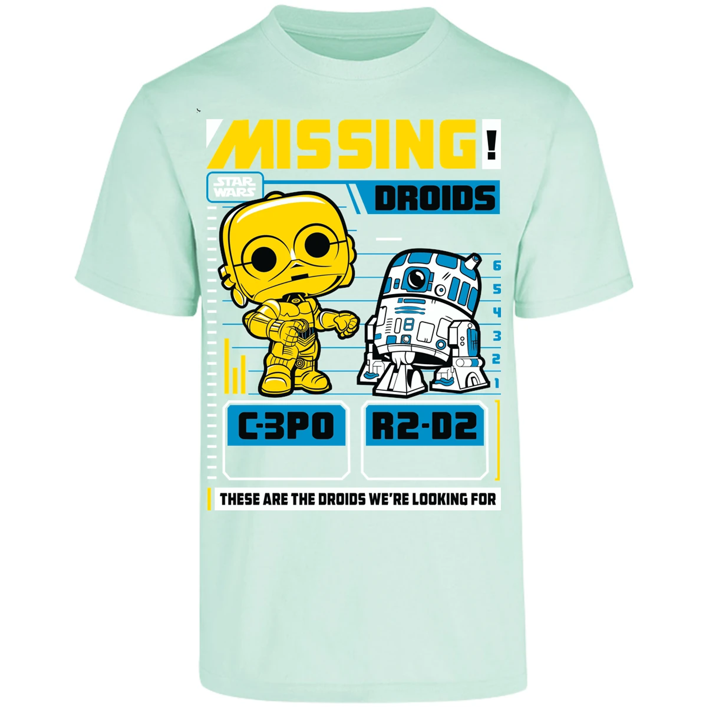 Playera Funko Funko Missing Droids para Adulto 15