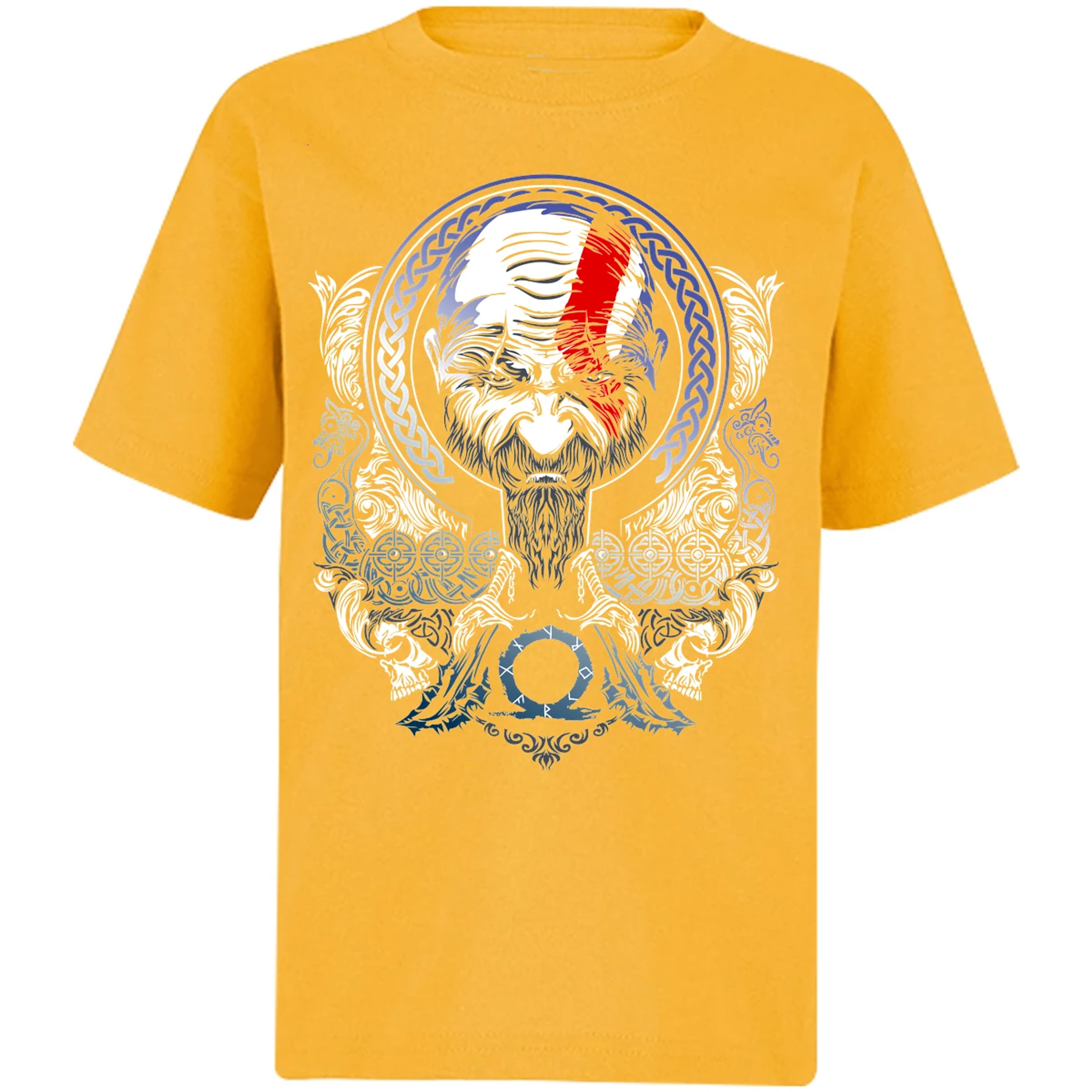 Playera God Of War Kratos para Niño 6