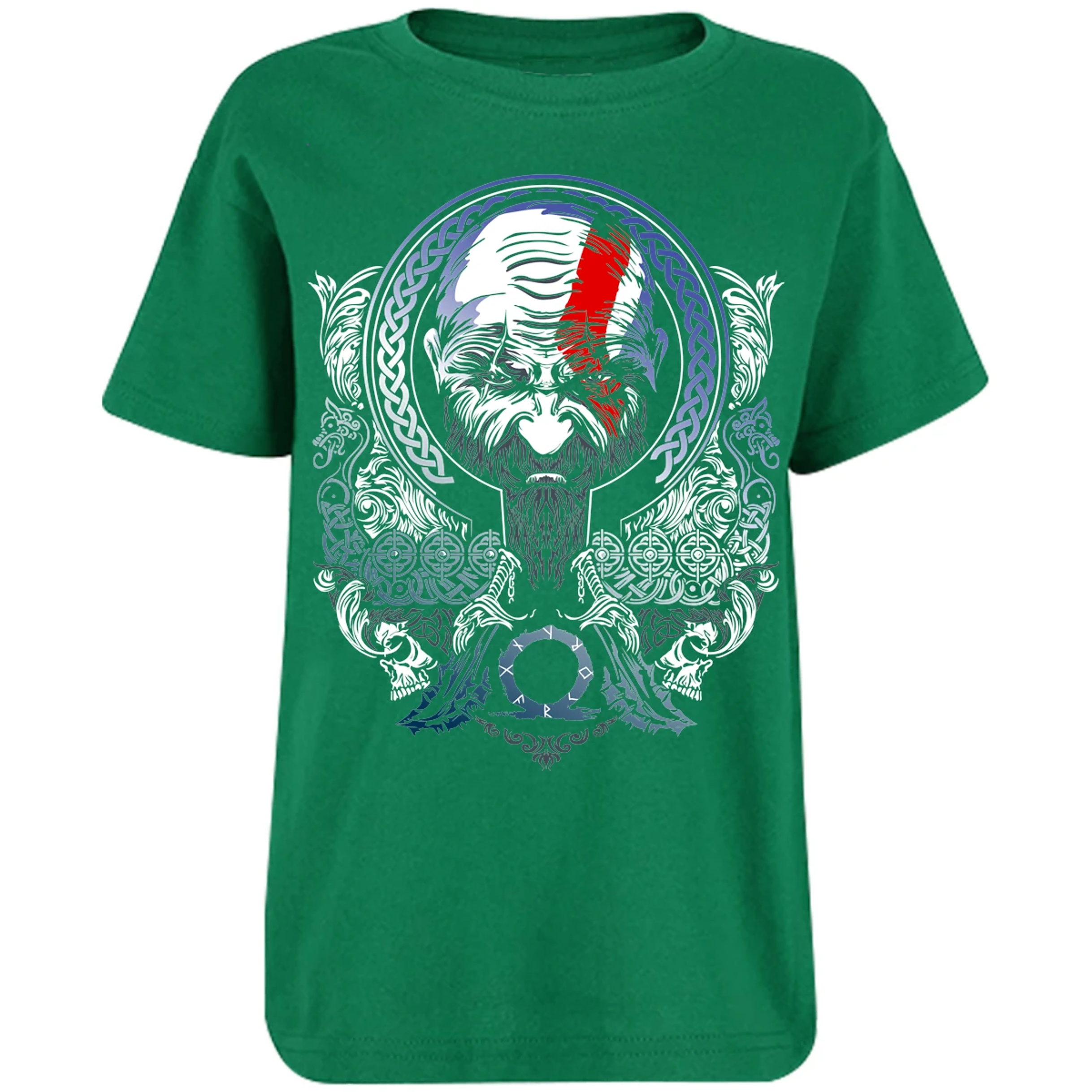 Playera God Of War Kratos para Niño 1