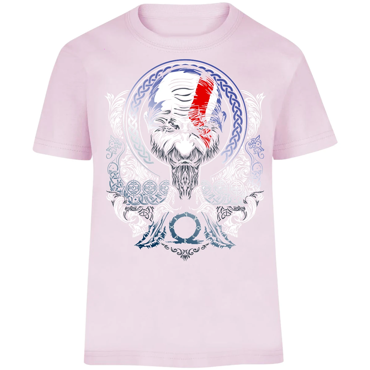 Playera God Of War Kratos para Niño 4