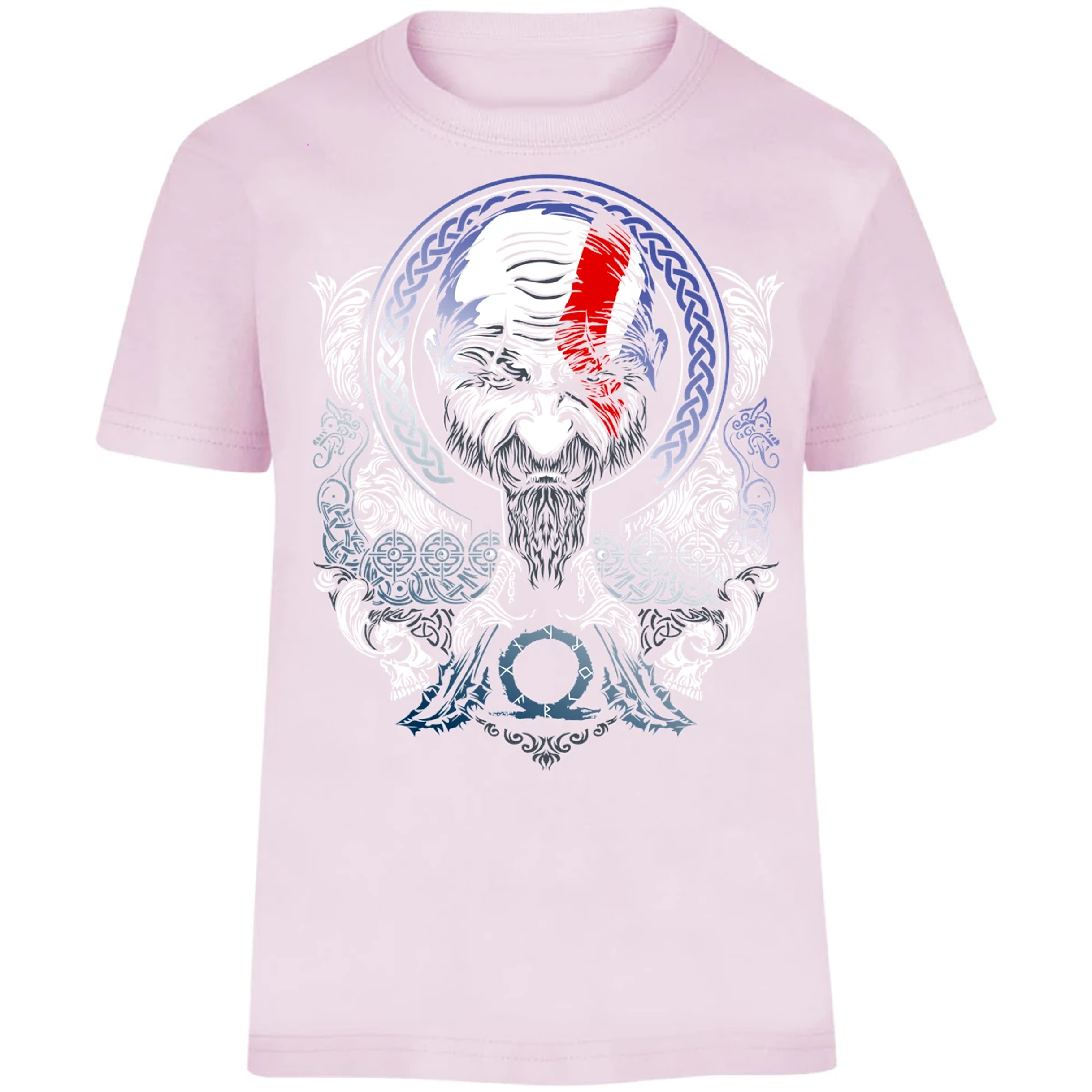 Playera God Of War Kratos para Niño 4