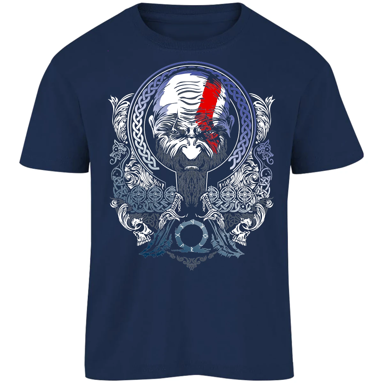 Playera God Of War Kratos para Niño 5