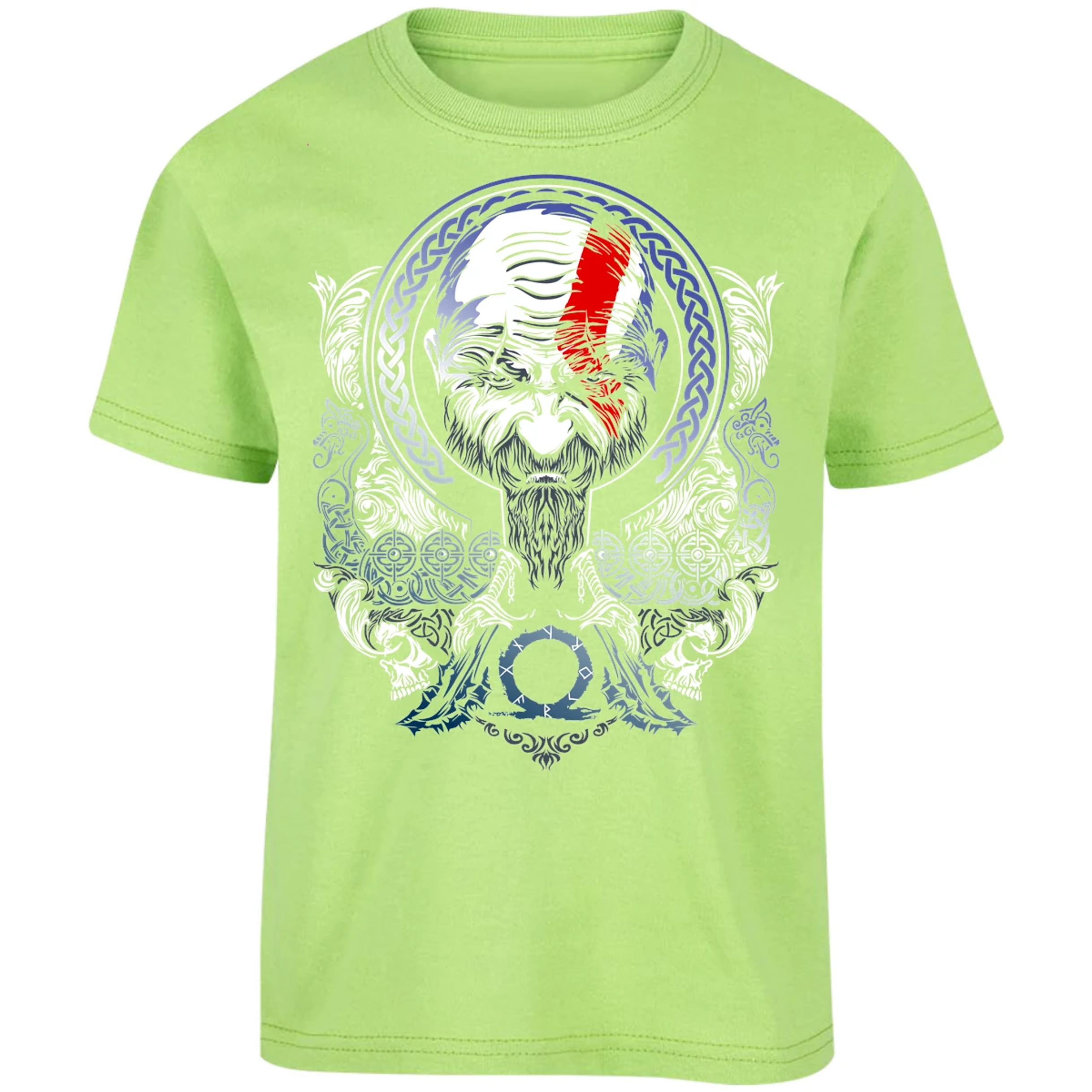 Playera God Of War Kratos para Niño 10