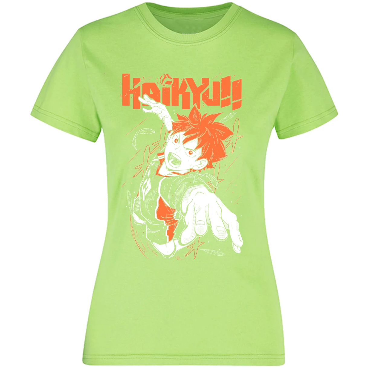 Blusa Haikyuu Shoyo Hinata Blusa para Mujer 10