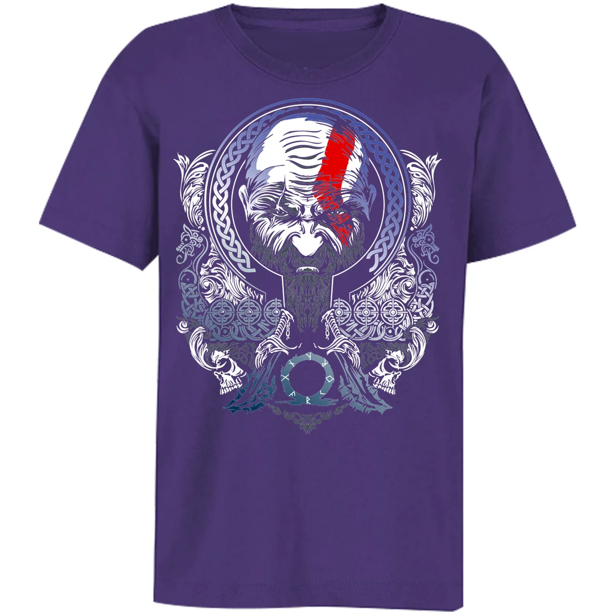 Playera God Of War Kratos para Niño 11