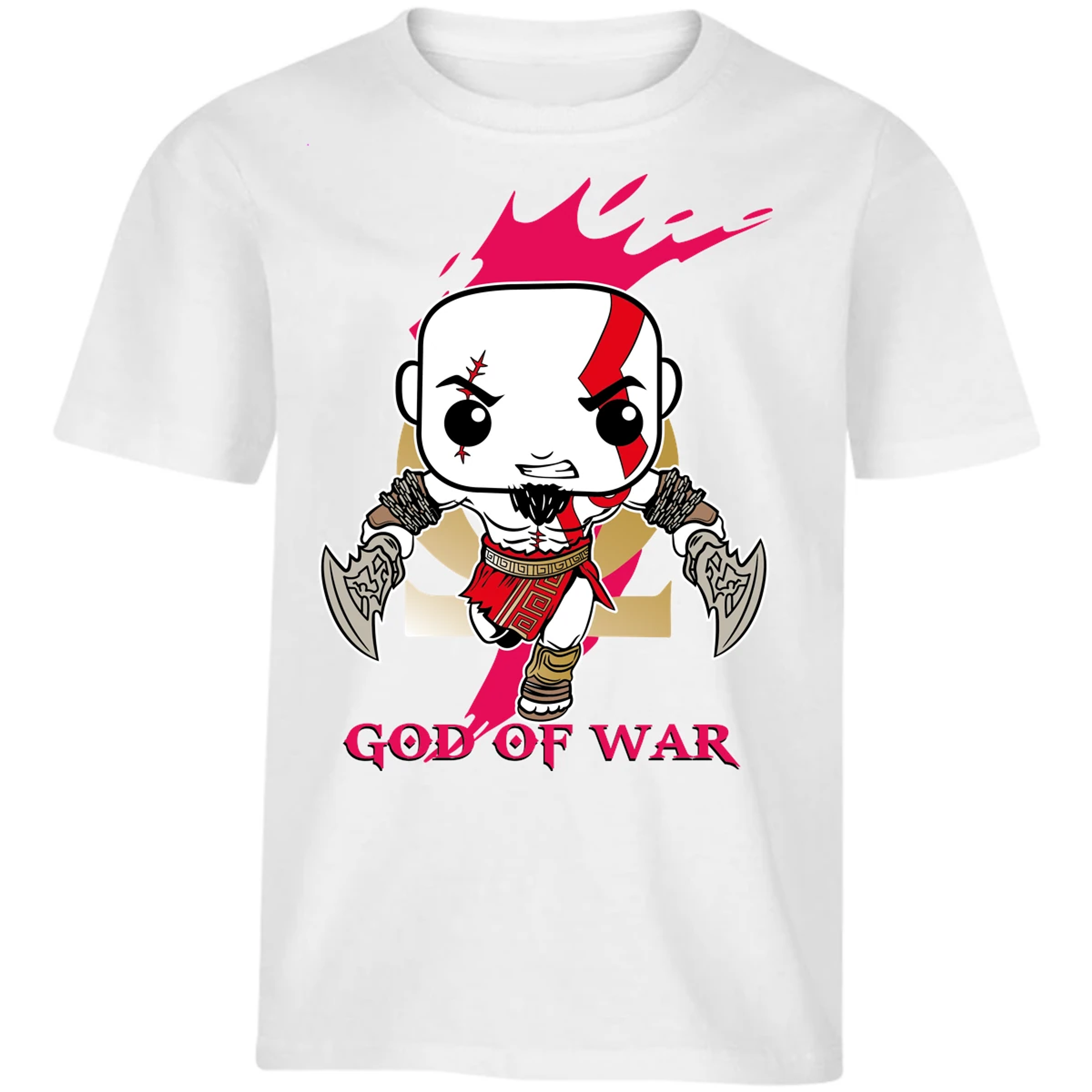 Playera God Of War Kratos Funko para Niño 15