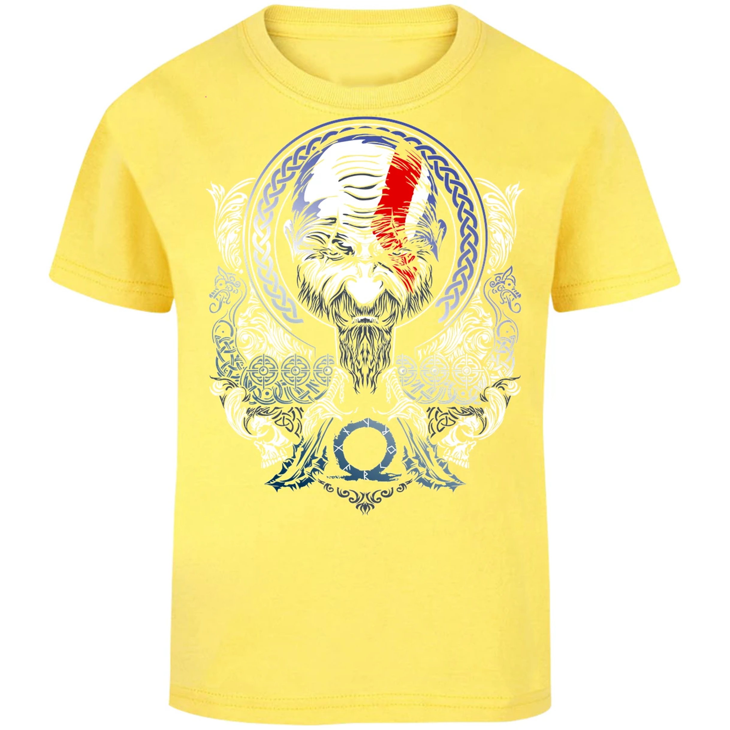 Playera God Of War Kratos para Niño 17