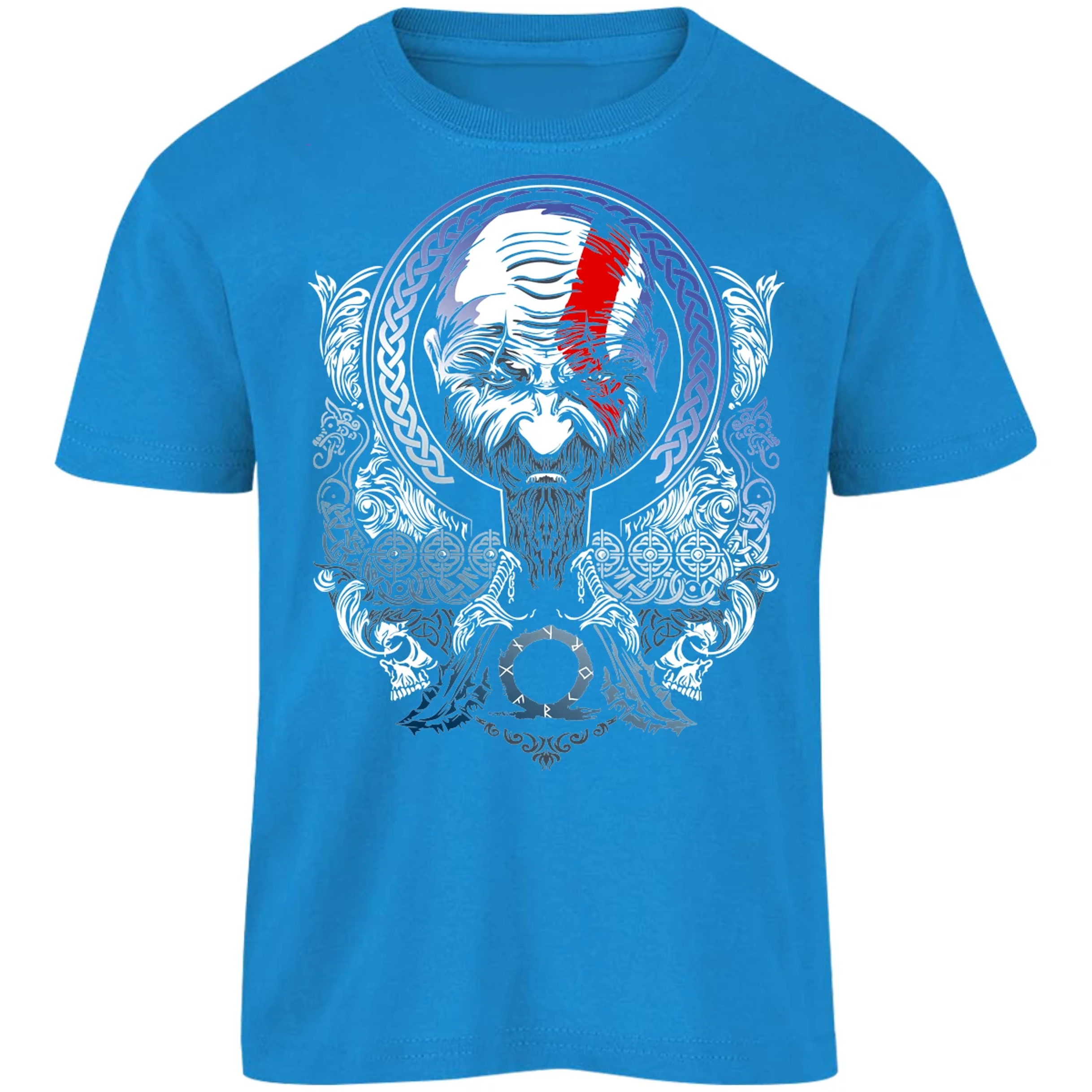 Playera God Of War Kratos para Niño 13