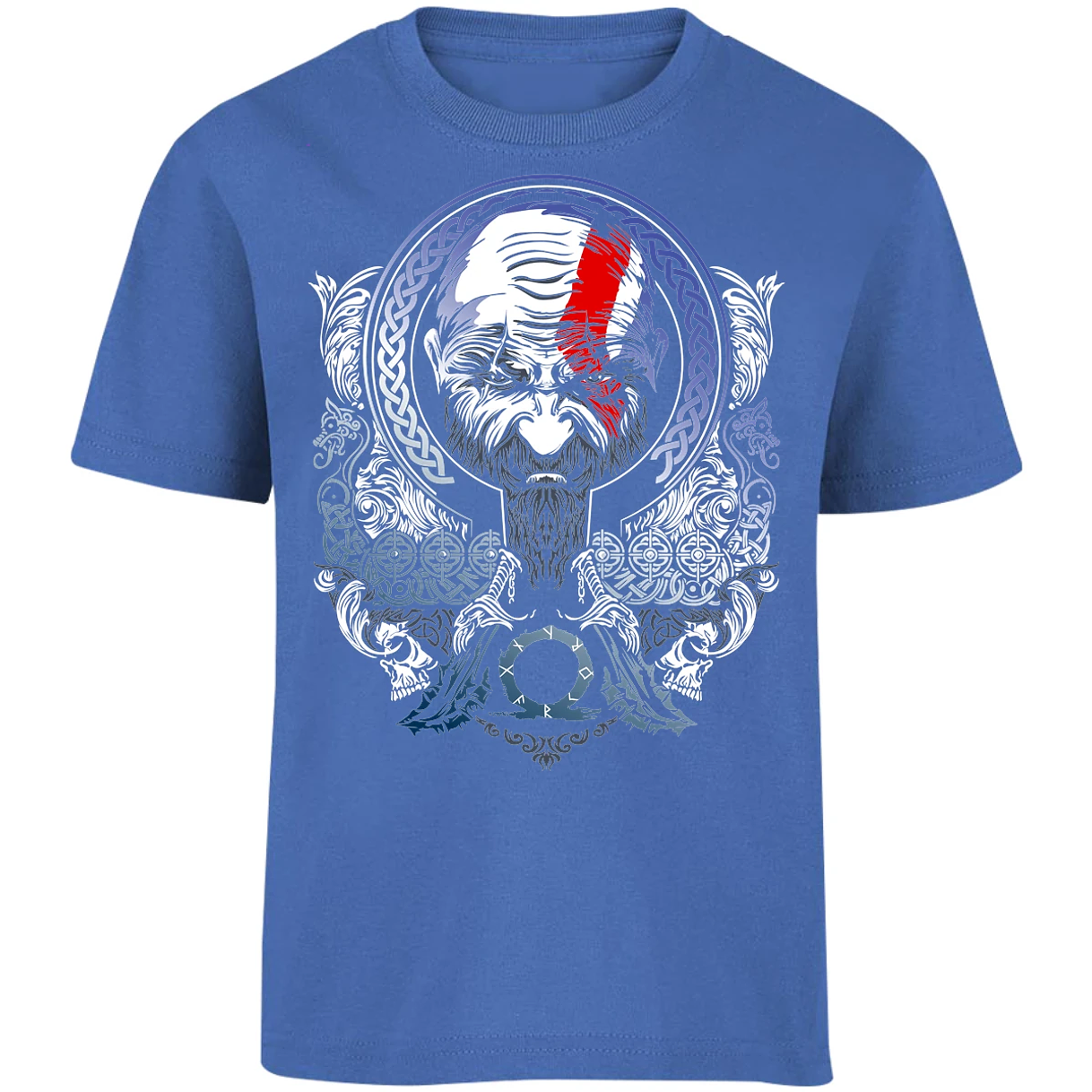 Playera God Of War Kratos para Niño 15