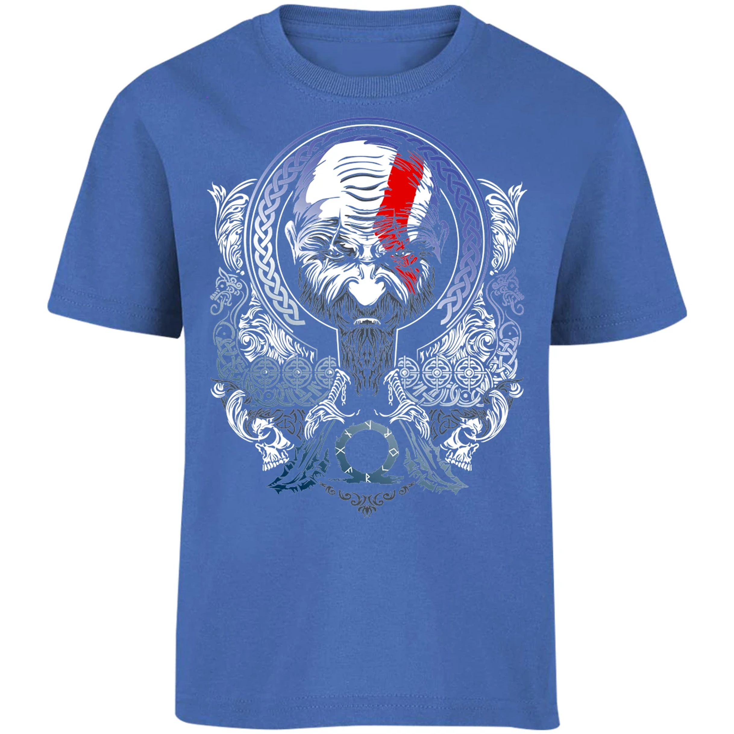 Playera God Of War Kratos para Niño 15