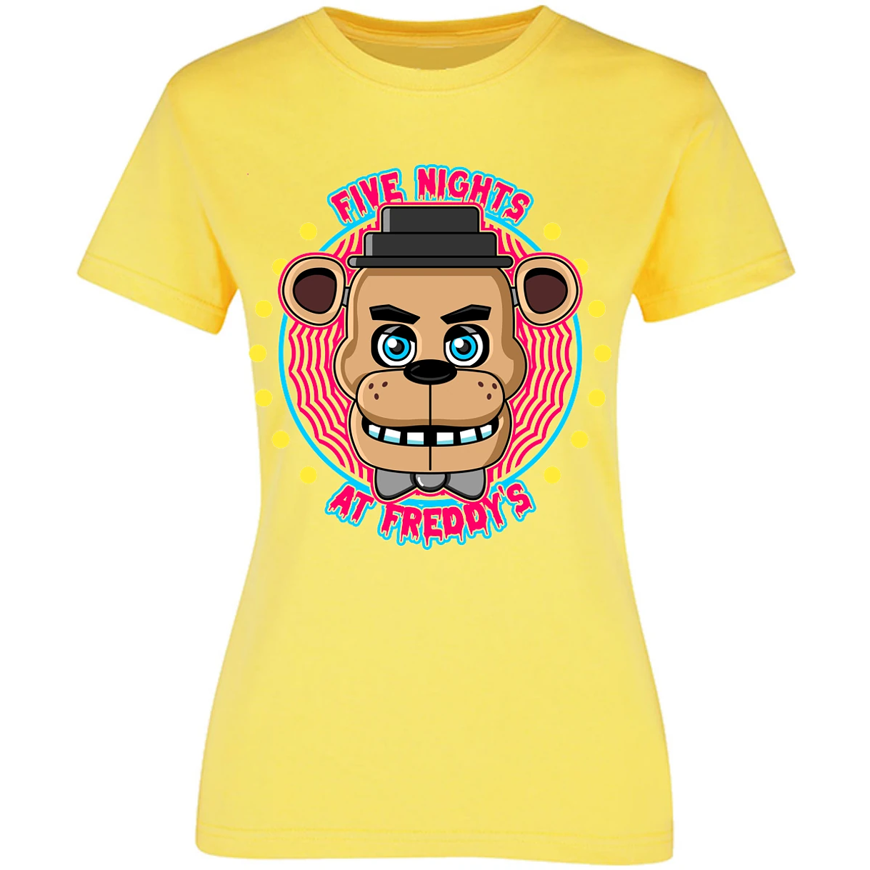Blusa Five Nights At Freddys Five Nights At Freddys Blusa para Mujer 2