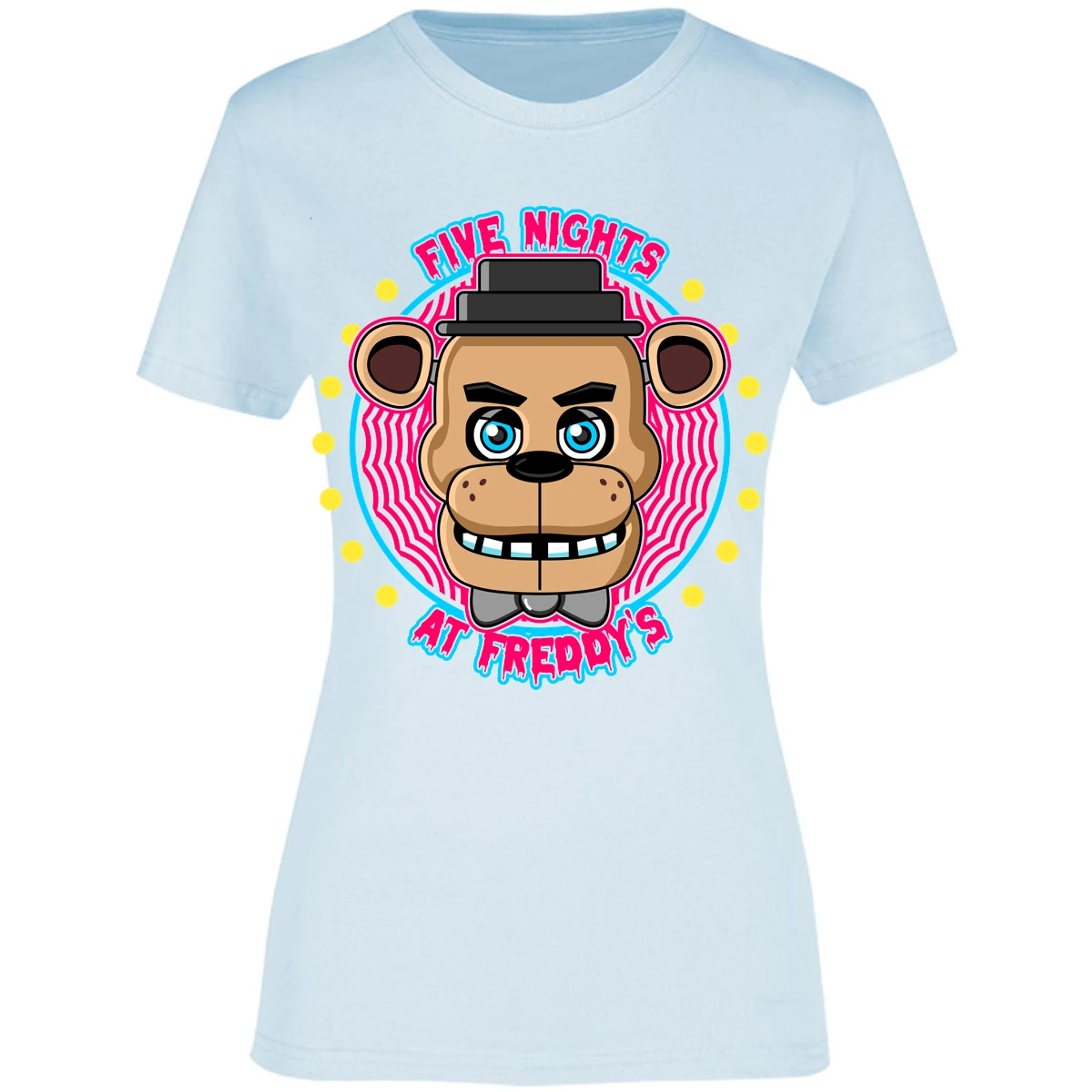 Blusa Five Nights At Freddys Five Nights At Freddys Blusa para Mujer 4