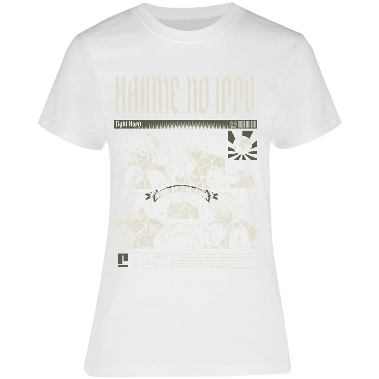 Blusa Hajime No Ippo Hajime No Ippo Blusa para Mujer 17