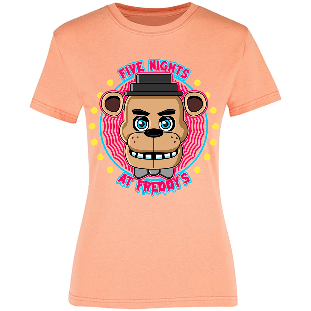 Blusa Five Nights At Freddys Five Nights At Freddys Blusa para Mujer 8