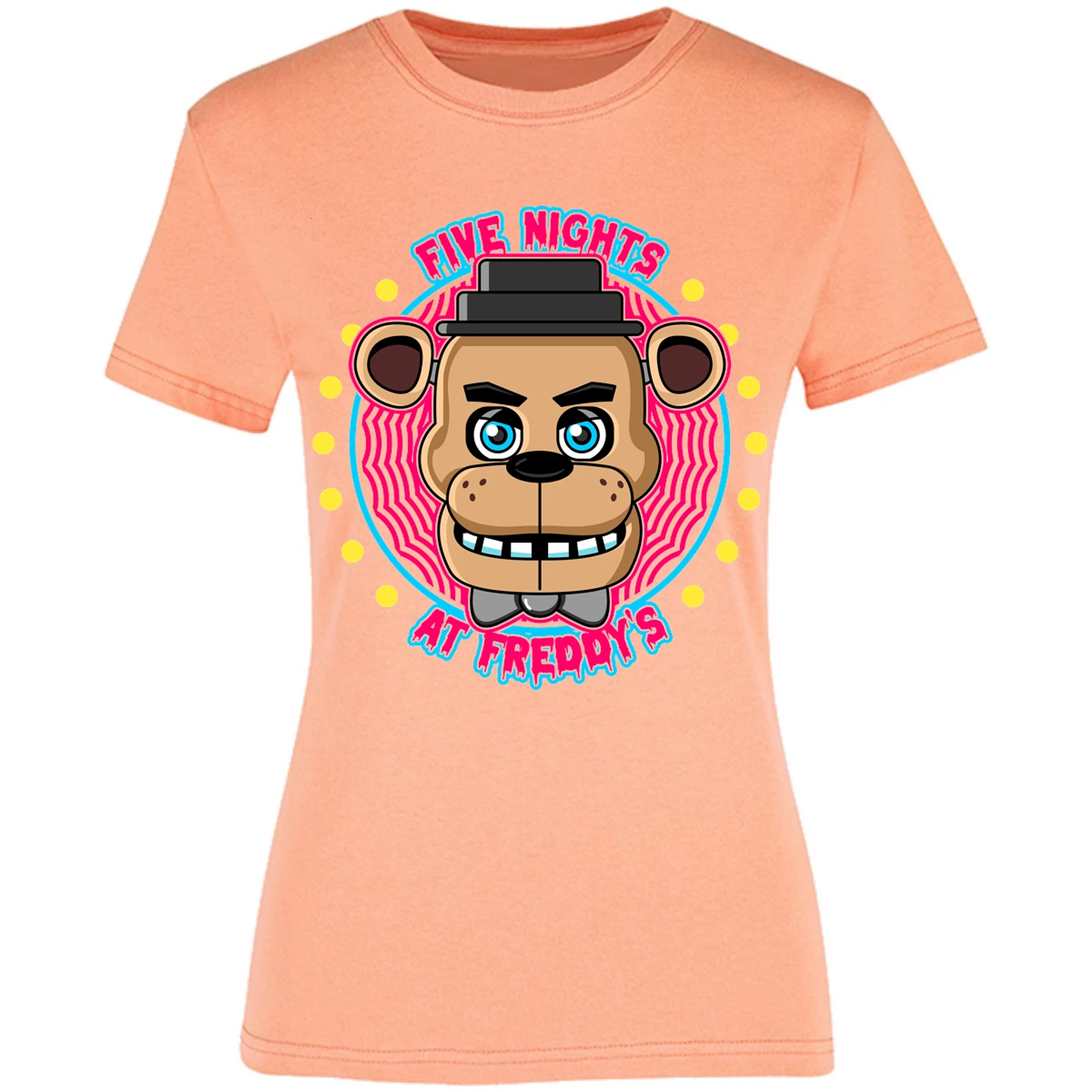 Blusa Five Nights At Freddys Five Nights At Freddys Blusa para Mujer 8