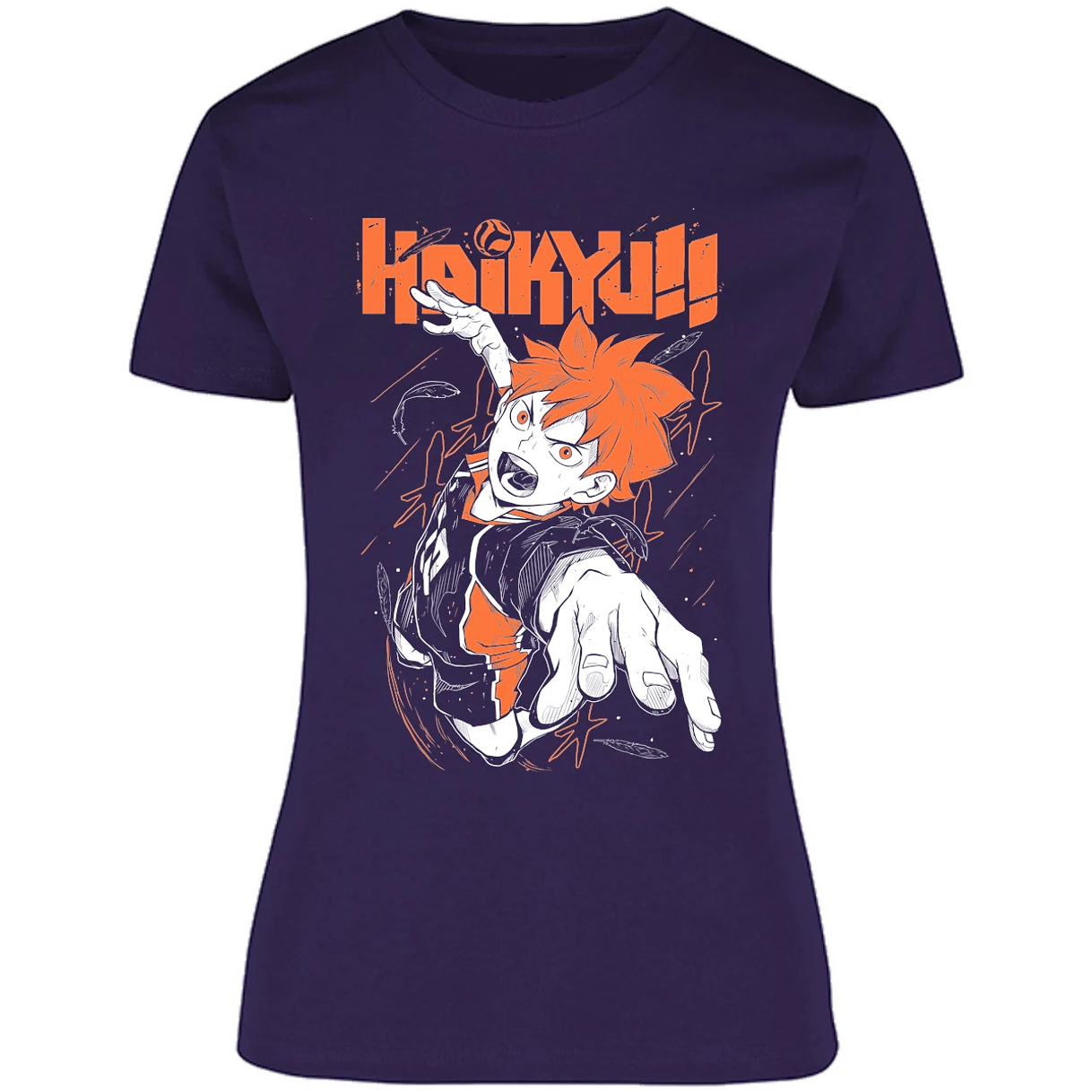 Blusa Haikyuu Shoyo Hinata Blusa para Mujer 1