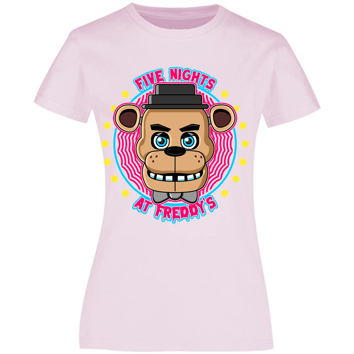Blusa Five Nights At Freddys Five Nights At Freddys Blusa para Mujer 10