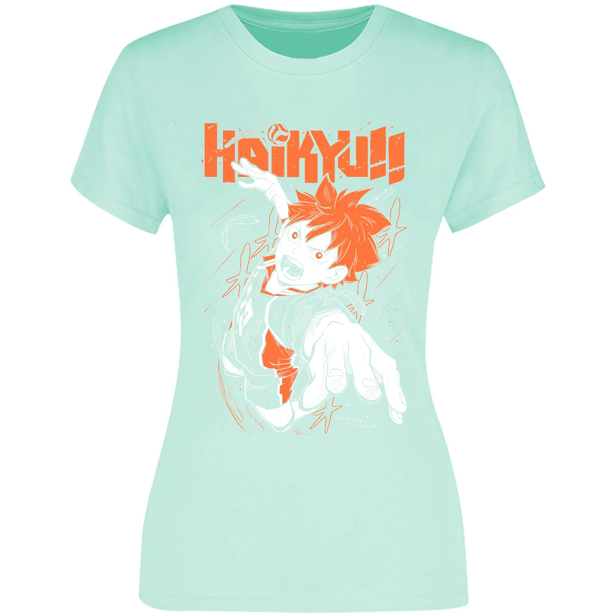 Blusa Haikyuu Shoyo Hinata Blusa para Mujer 3