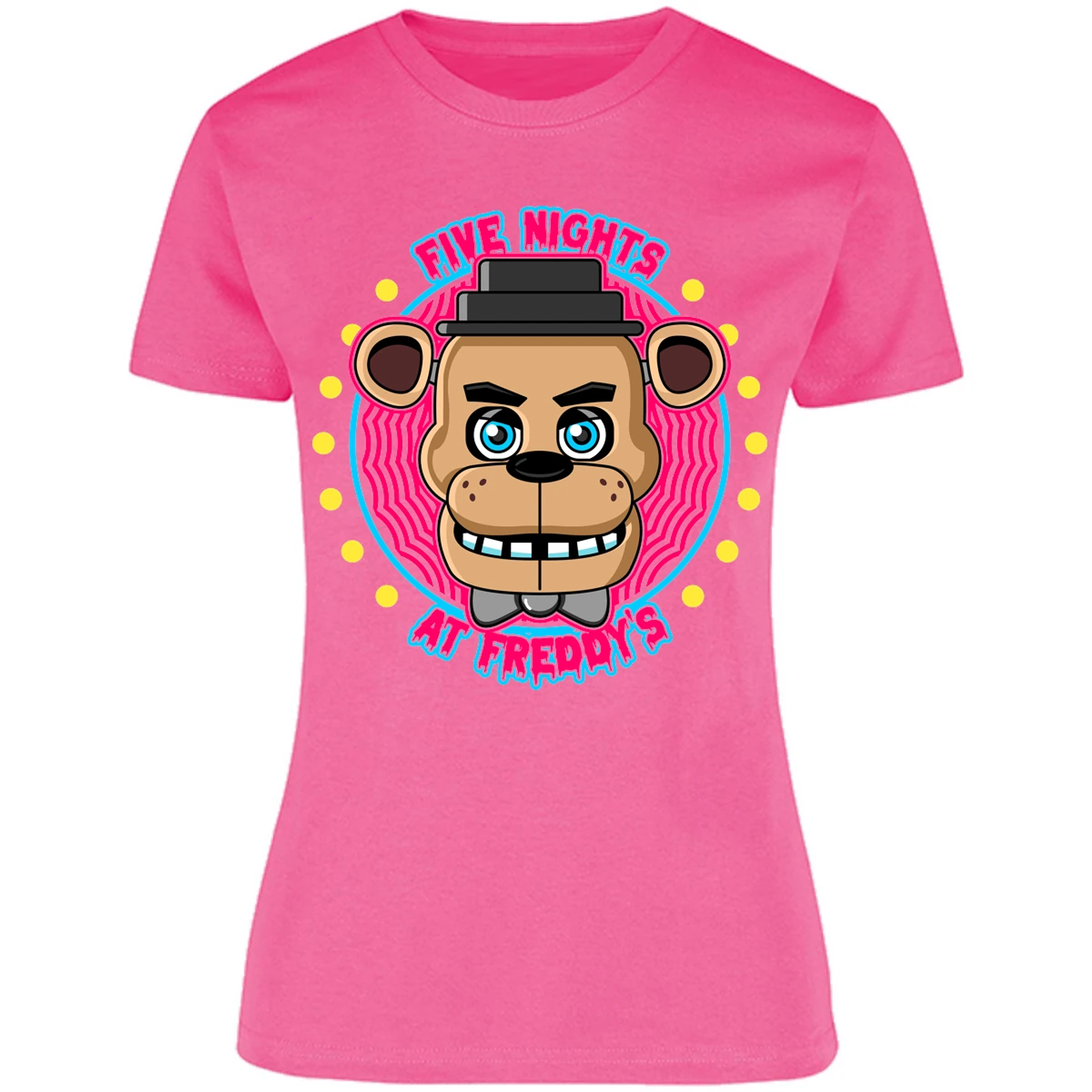 Blusa Five Nights At Freddys Five Nights At Freddys Blusa para Mujer 11
