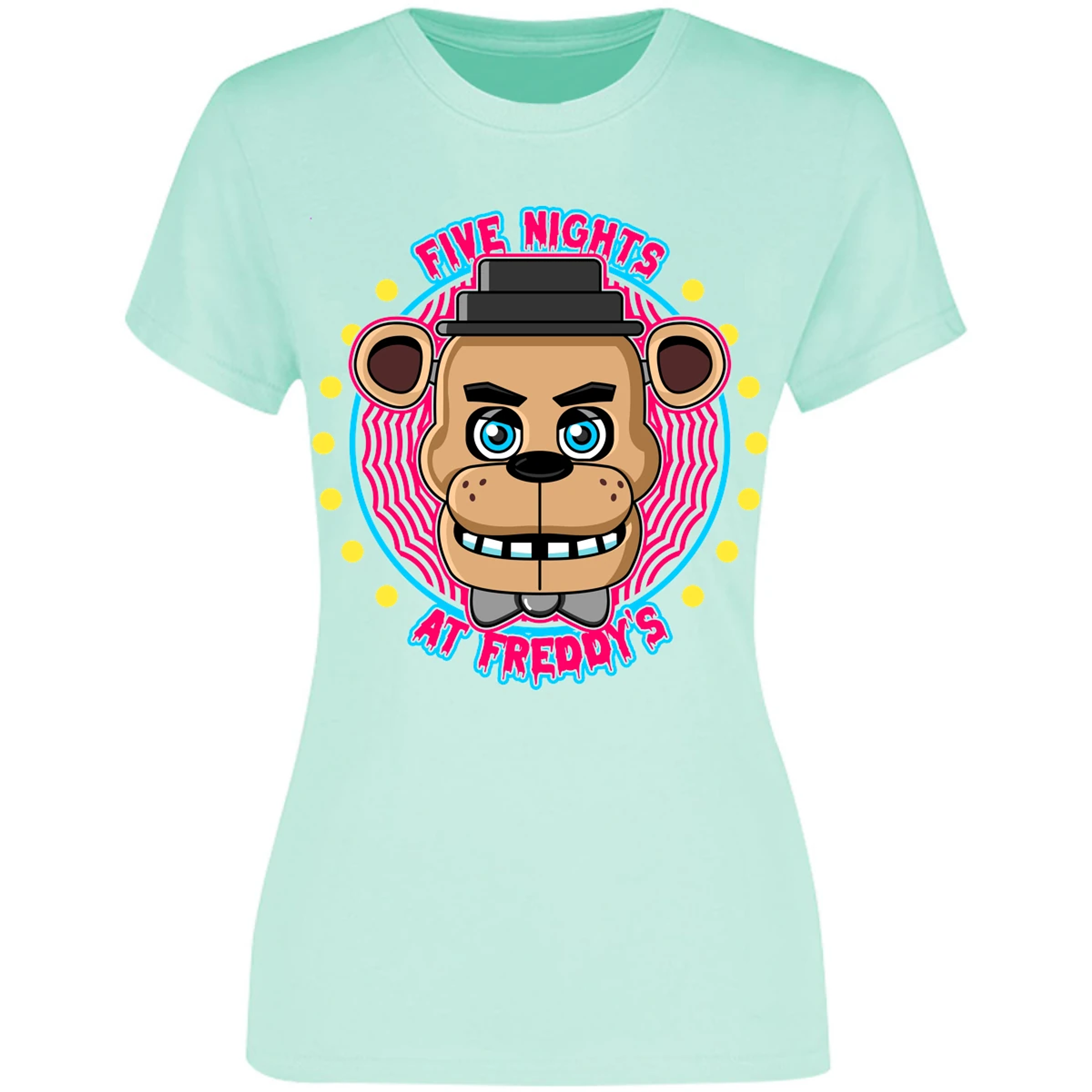Blusa Five Nights At Freddys Five Nights At Freddys Blusa para Mujer 12