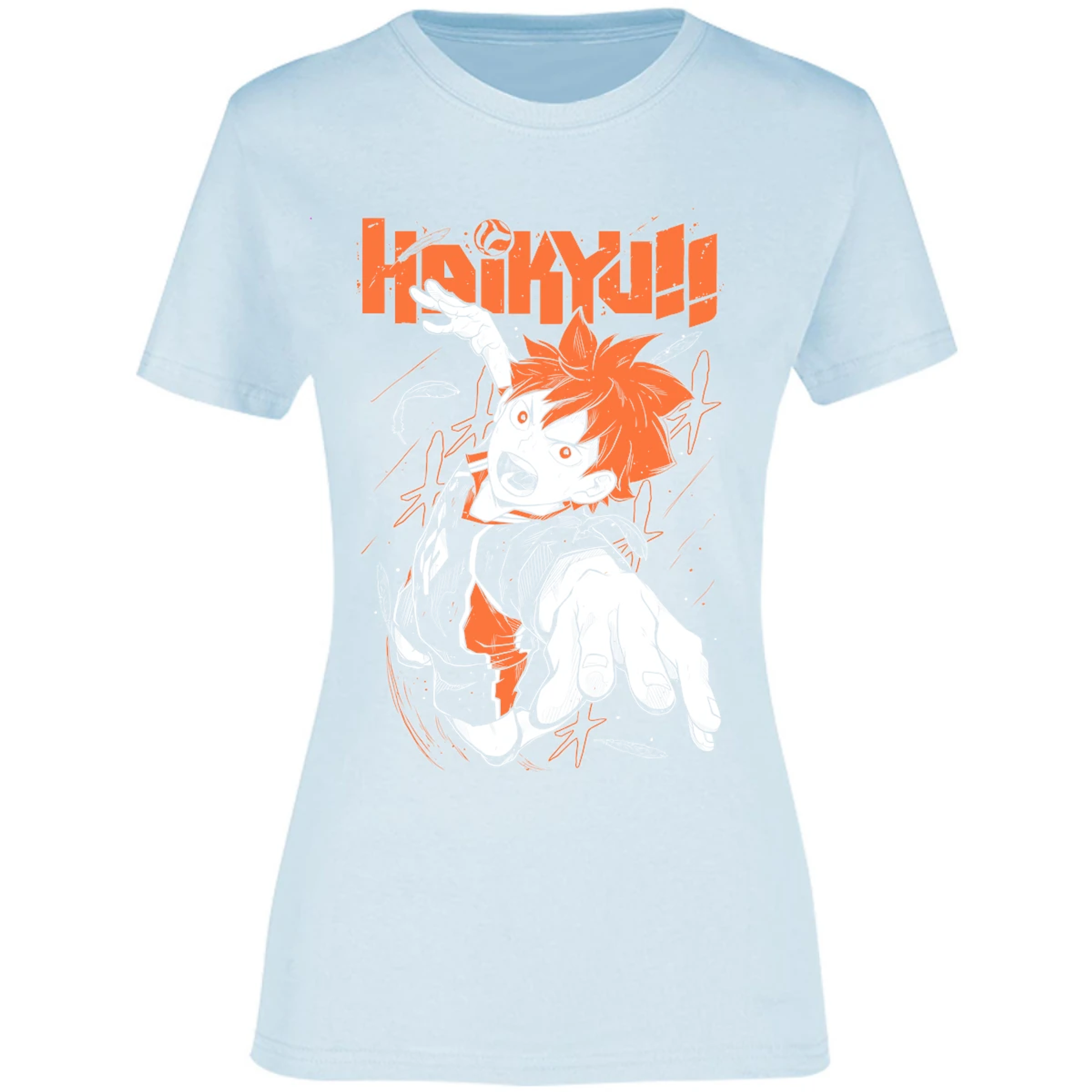 Blusa Haikyuu Shoyo Hinata Blusa para Mujer 8