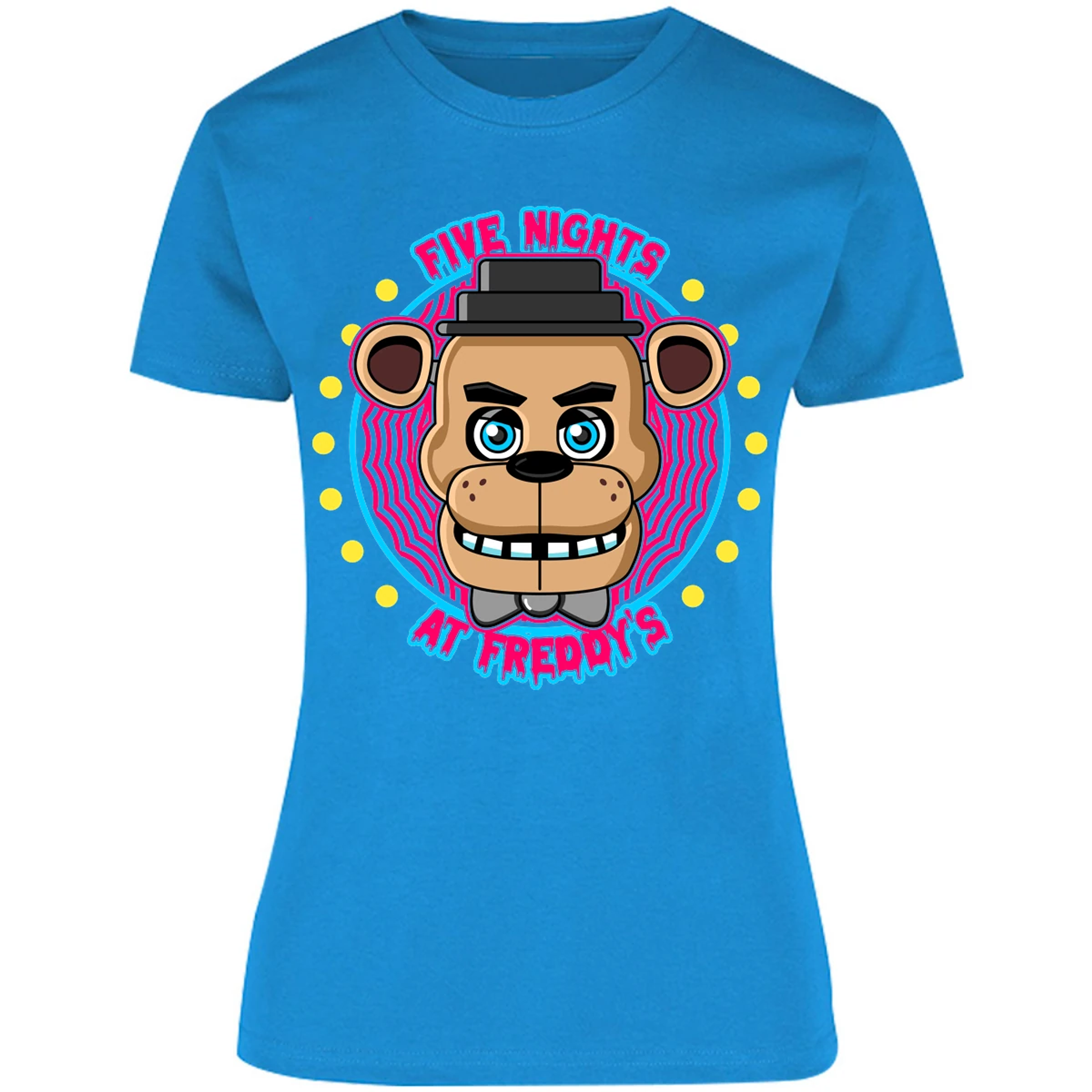 Blusa Five Nights At Freddys Five Nights At Freddys Blusa para Mujer 13