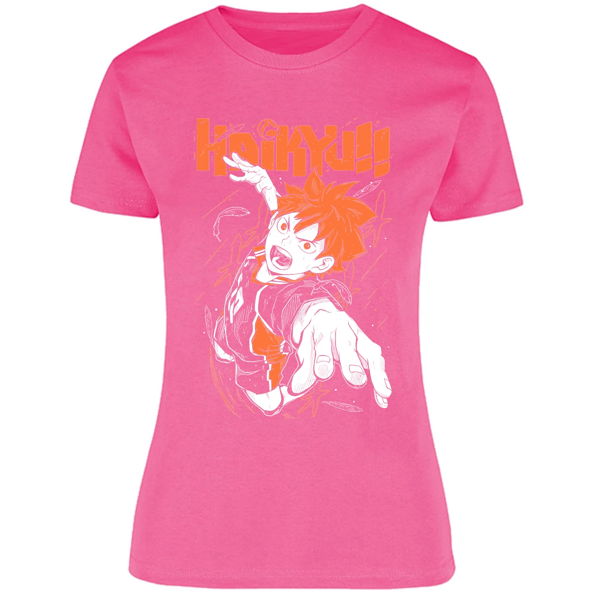Blusa Haikyuu Shoyo Hinata Blusa para Mujer 9