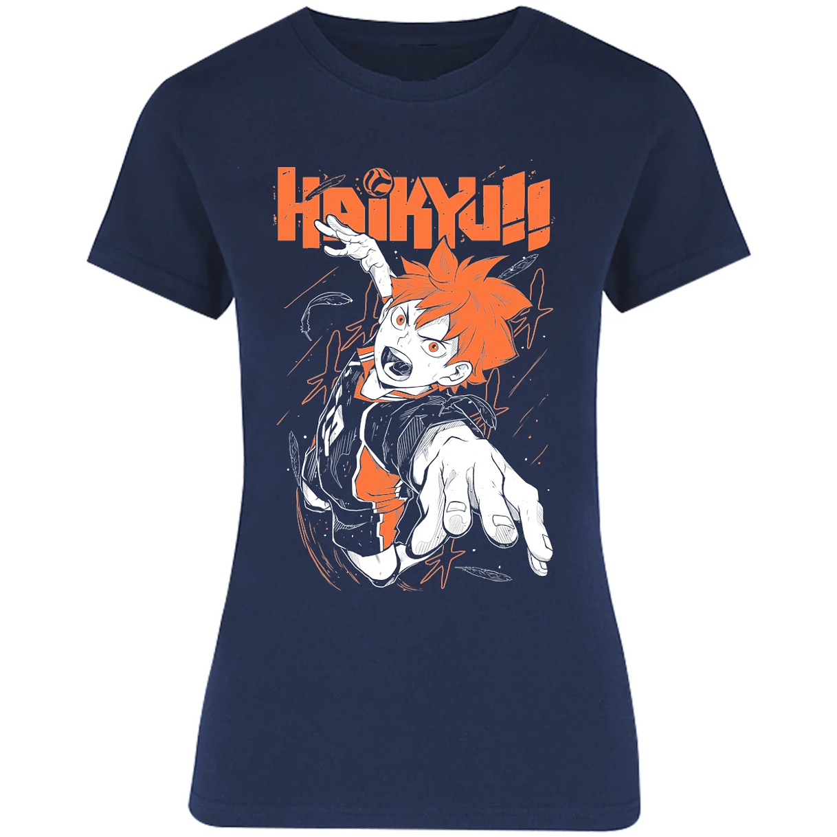 Blusa Haikyuu Shoyo Hinata Blusa para Mujer 14
