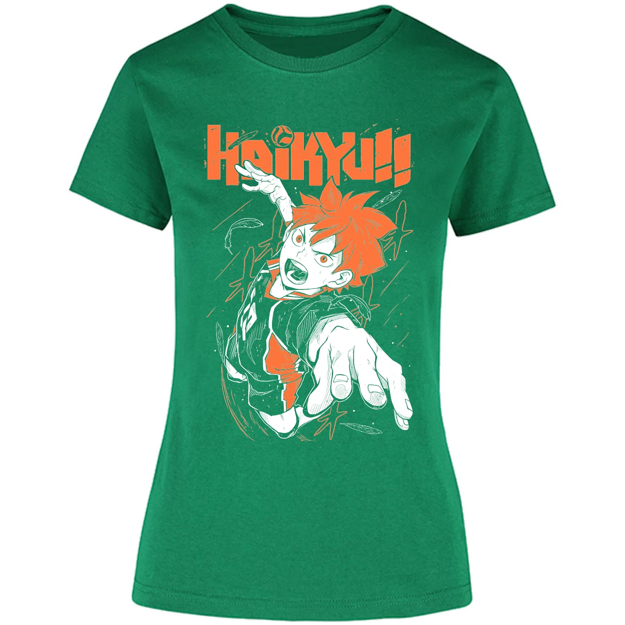 Blusa Haikyuu Shoyo Hinata Blusa para Mujer 15