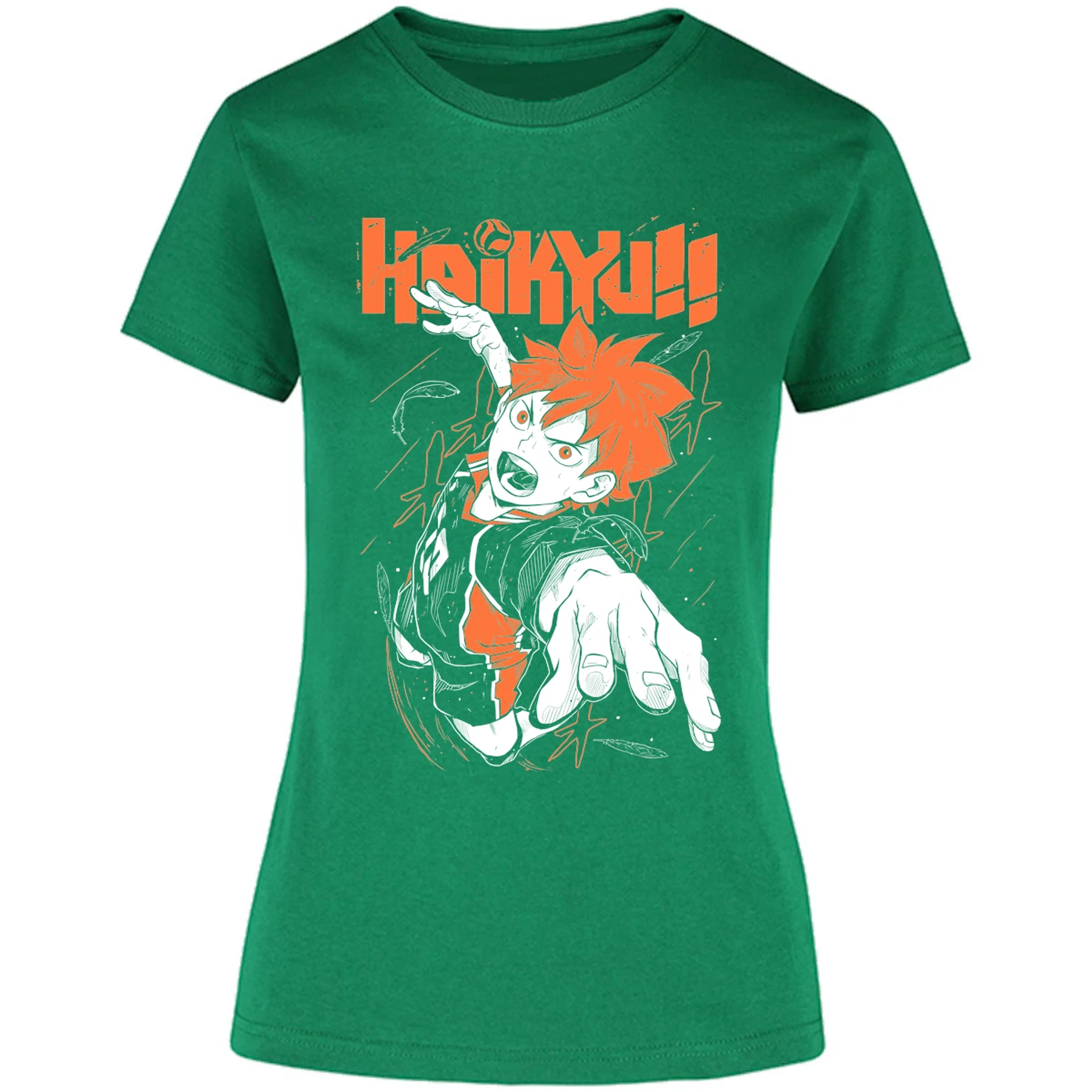Blusa Haikyuu Shoyo Hinata Blusa para Mujer 15
