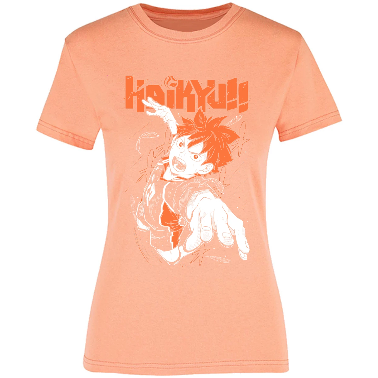 Blusa Haikyuu Shoyo Hinata Blusa para Mujer 17