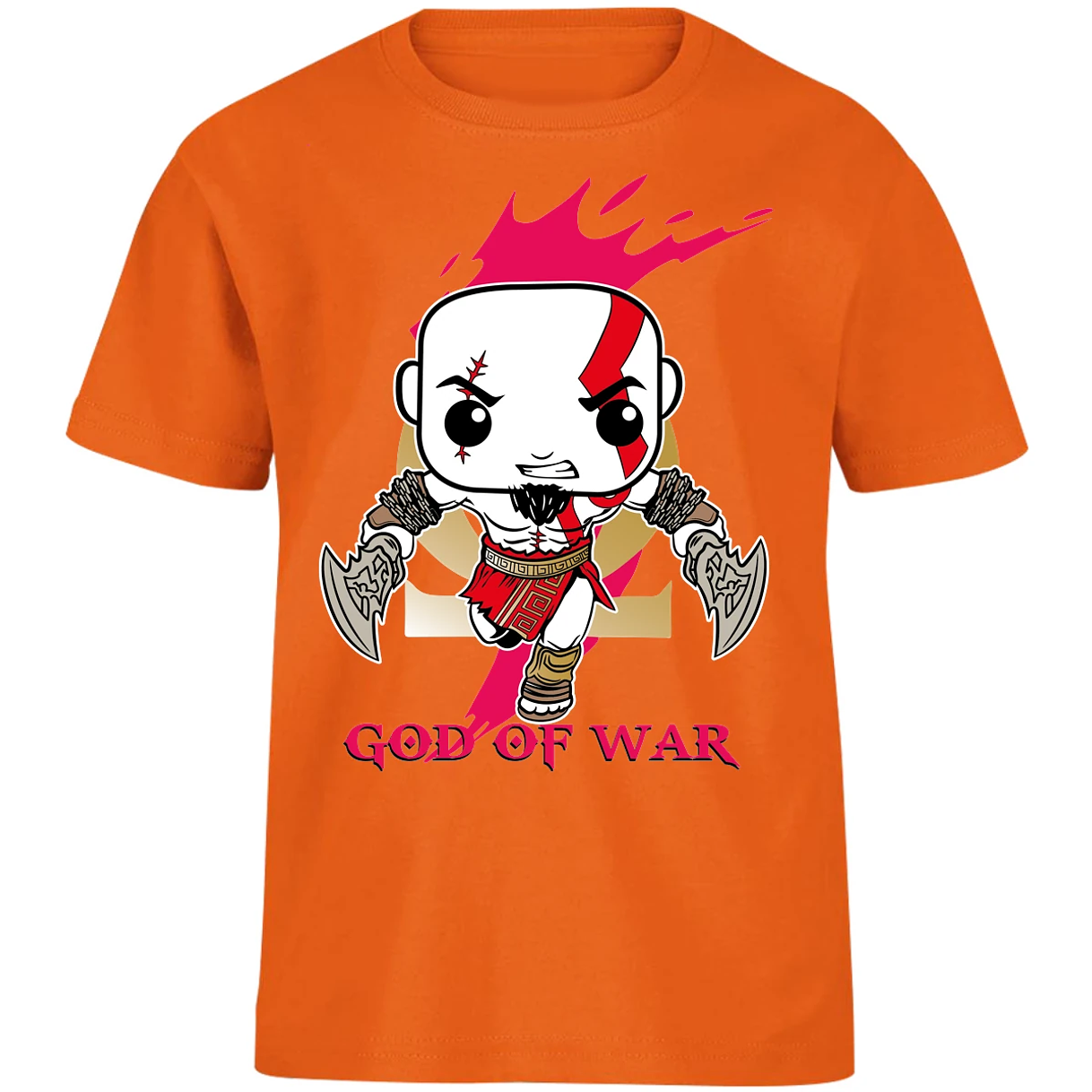 Playera God Of War Kratos Funko para Niño 1
