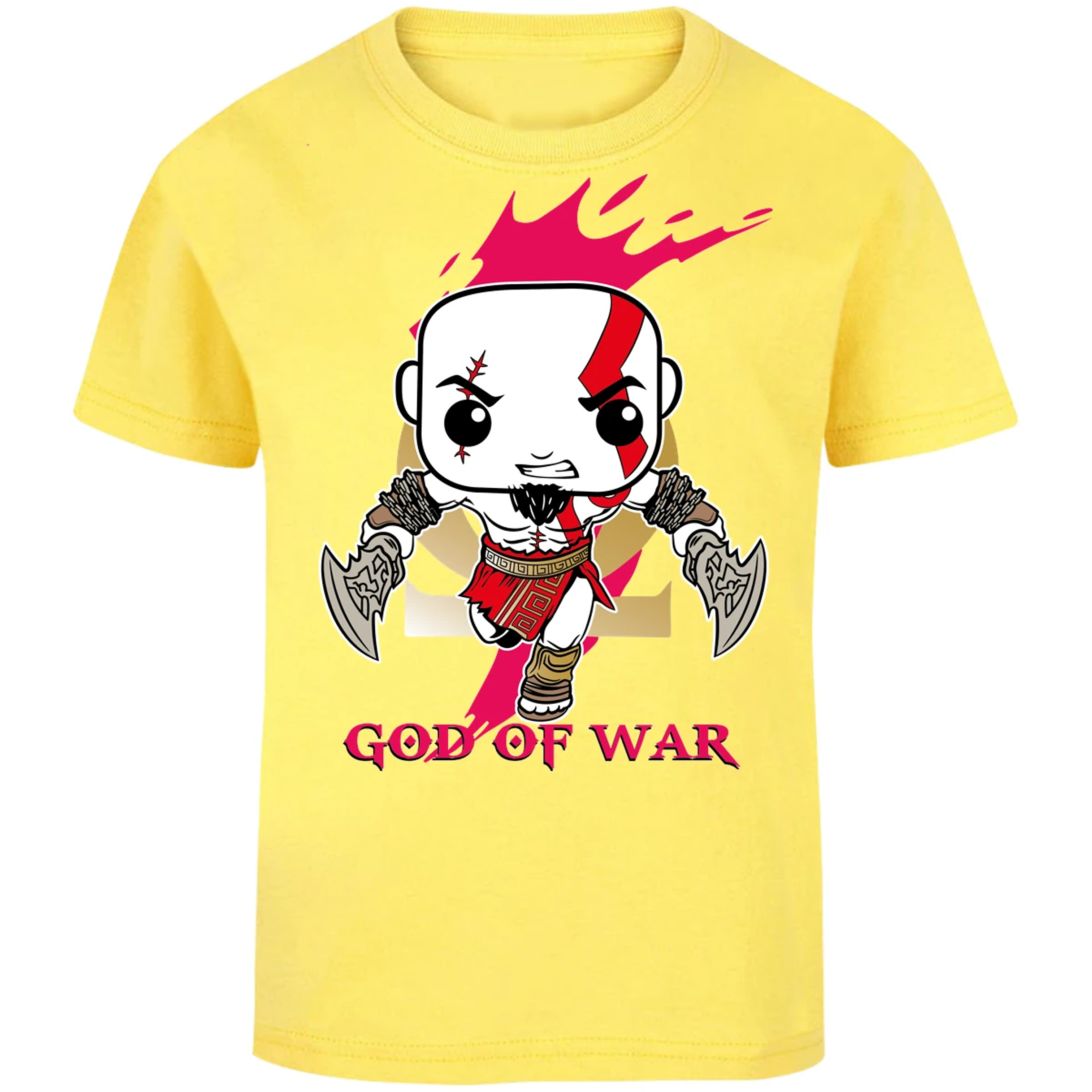 Playera God Of War Kratos Funko para Niño 2