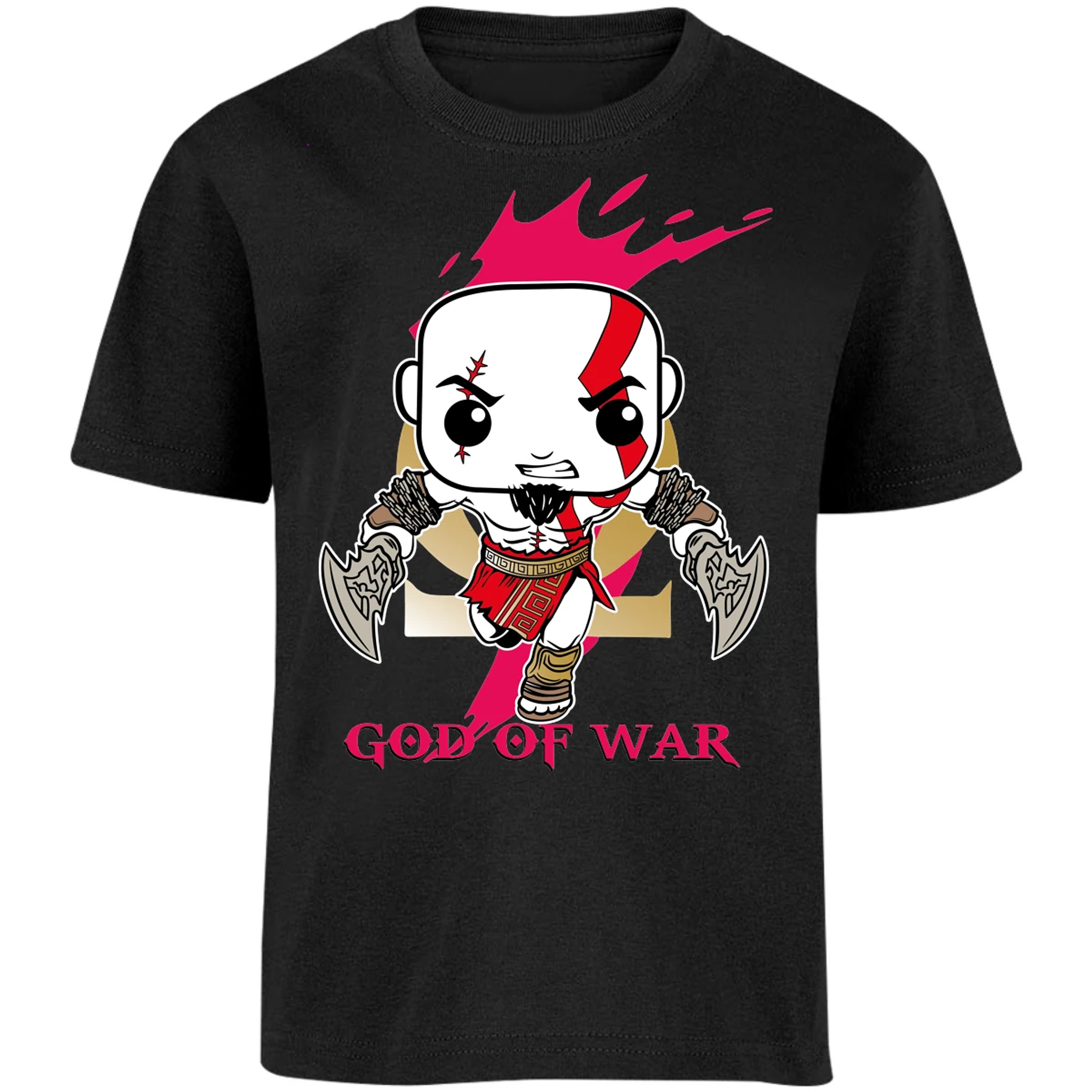 Playera God Of War Kratos Funko para Niño 3