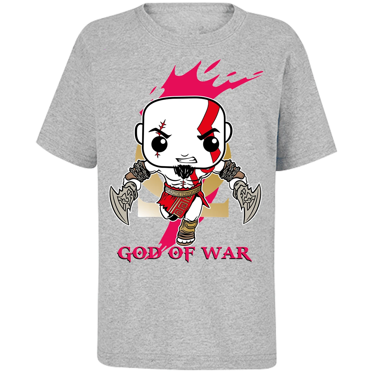 Playera God Of War Kratos Funko para Niño 4