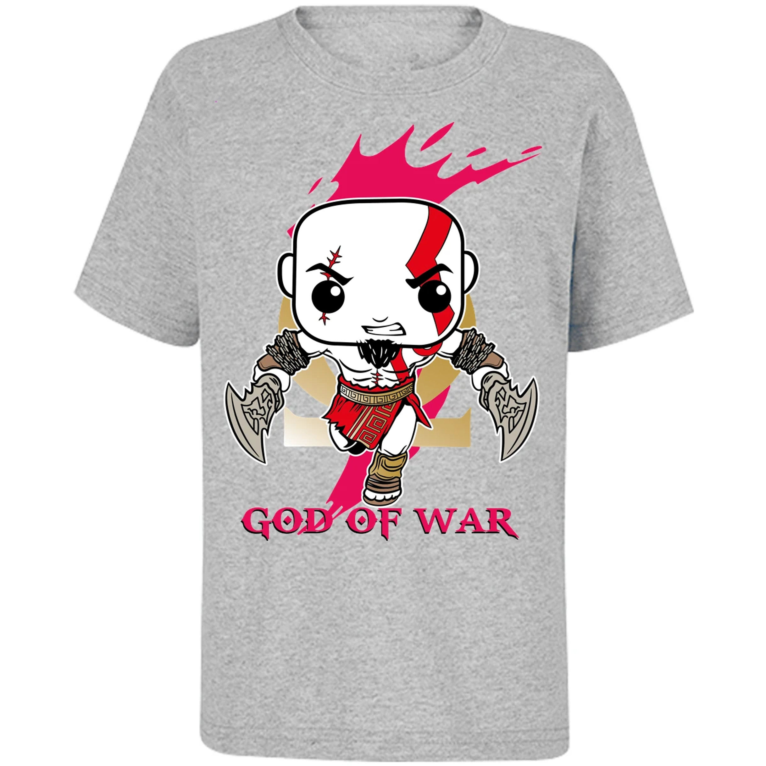 Playera God Of War Kratos Funko para Niño 4
