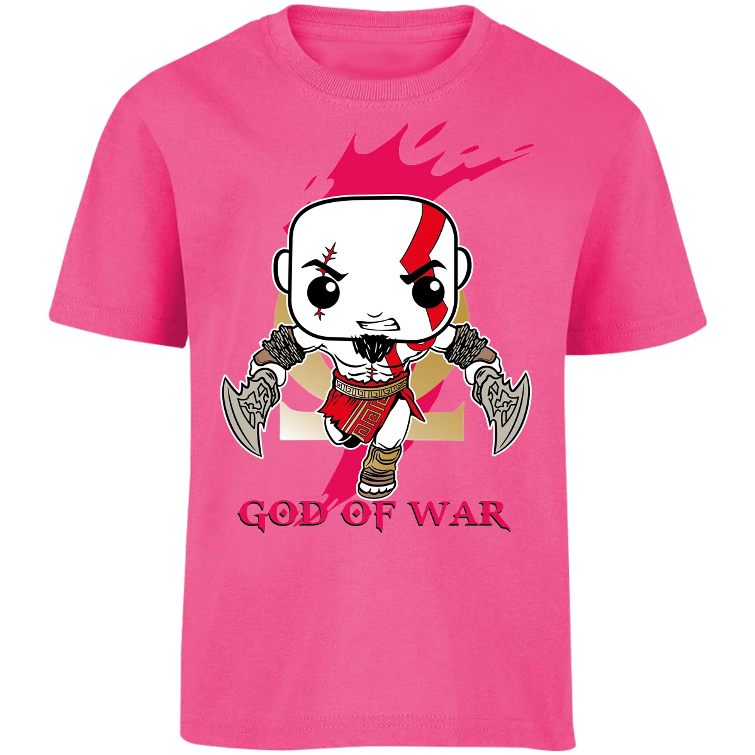 Playera God Of War Kratos Funko para Niño 5