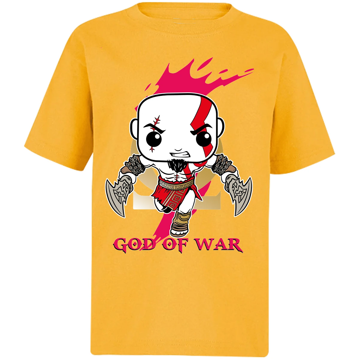Playera God Of War Kratos Funko para Niño 6