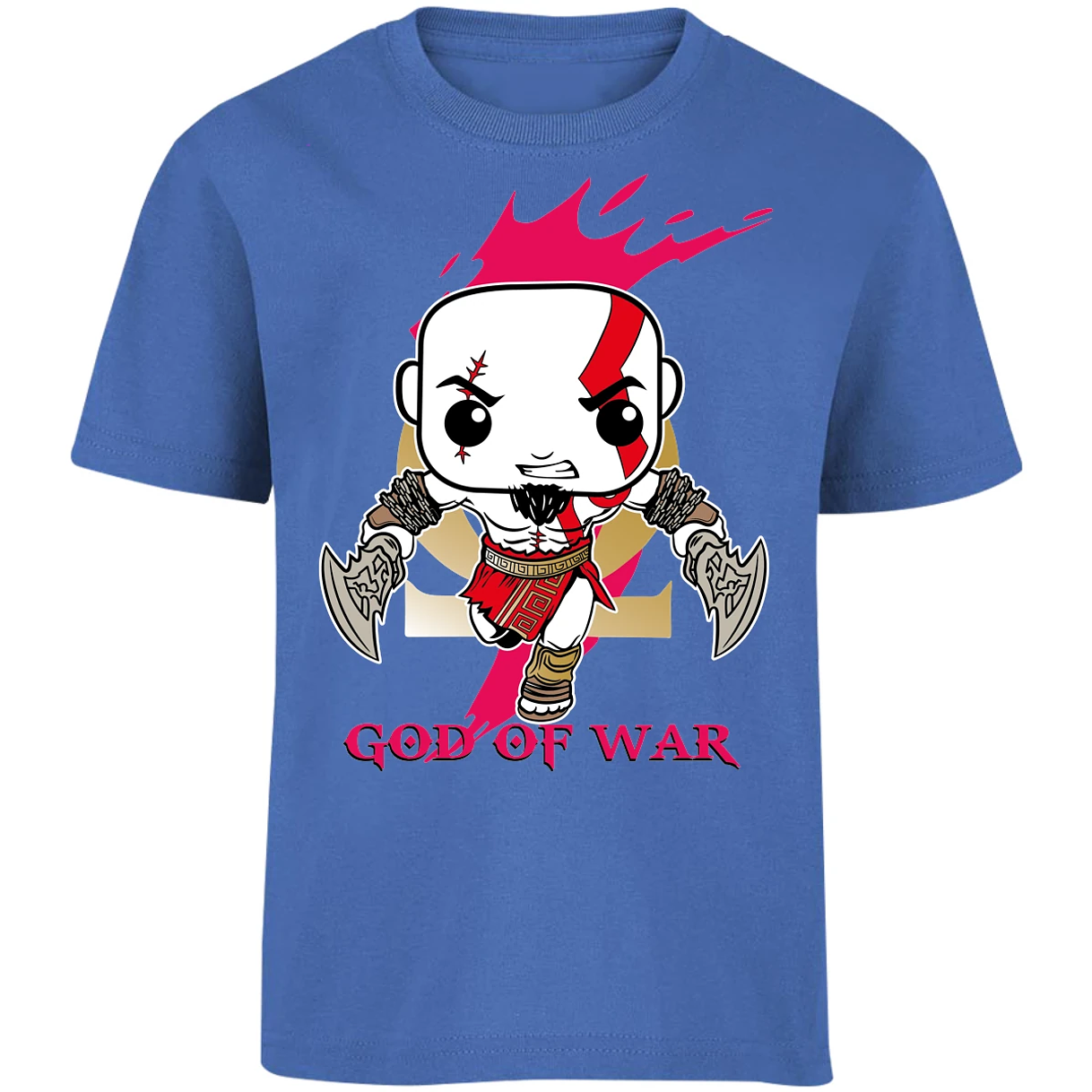 Playera God Of War Kratos Funko para Niño 7