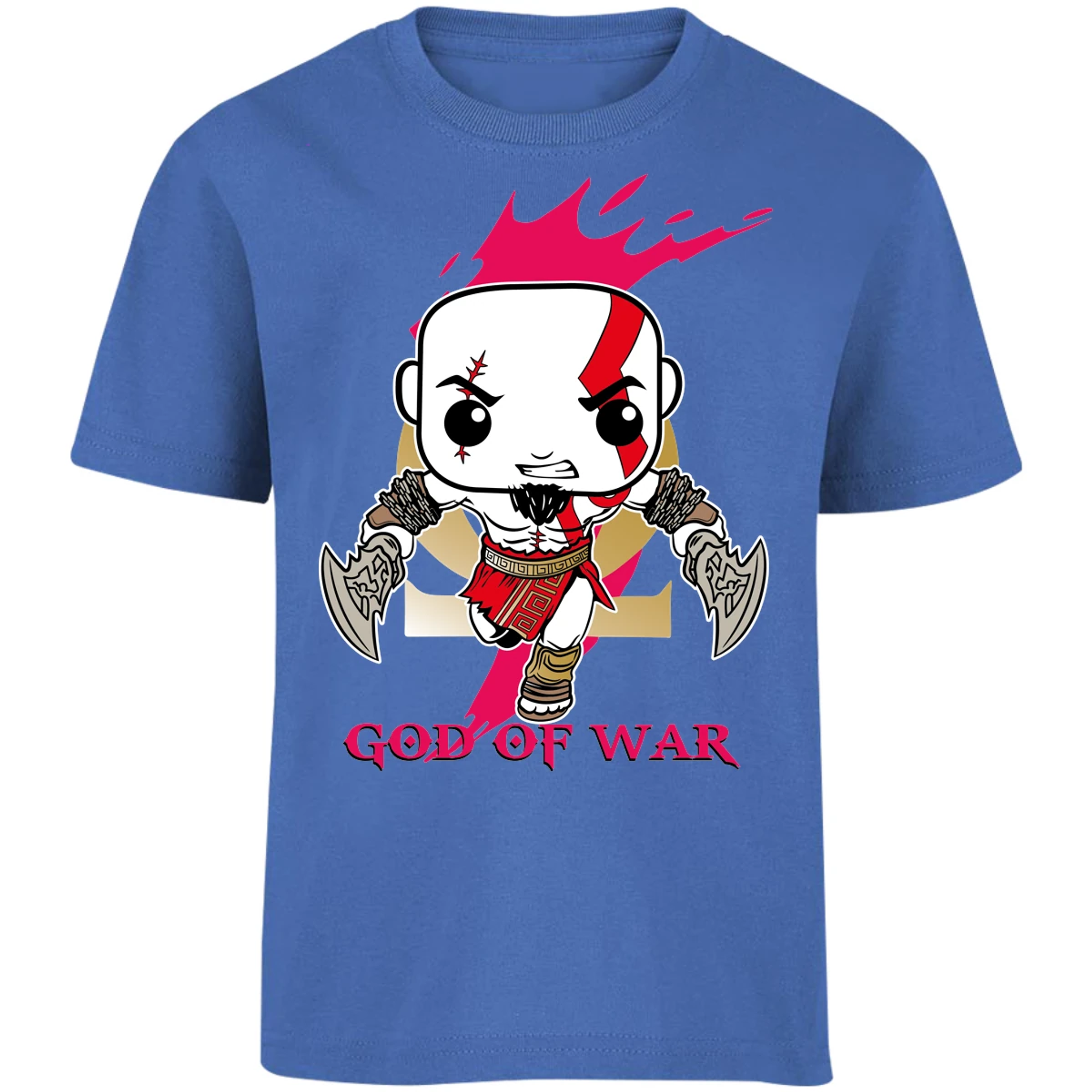 Playera God Of War Kratos Funko para Niño 7