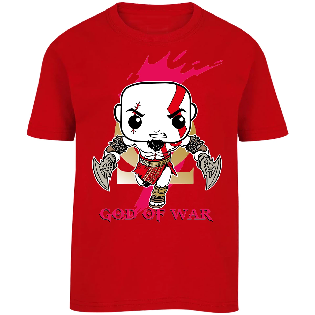 Playera God Of War Kratos Funko para Niño 8