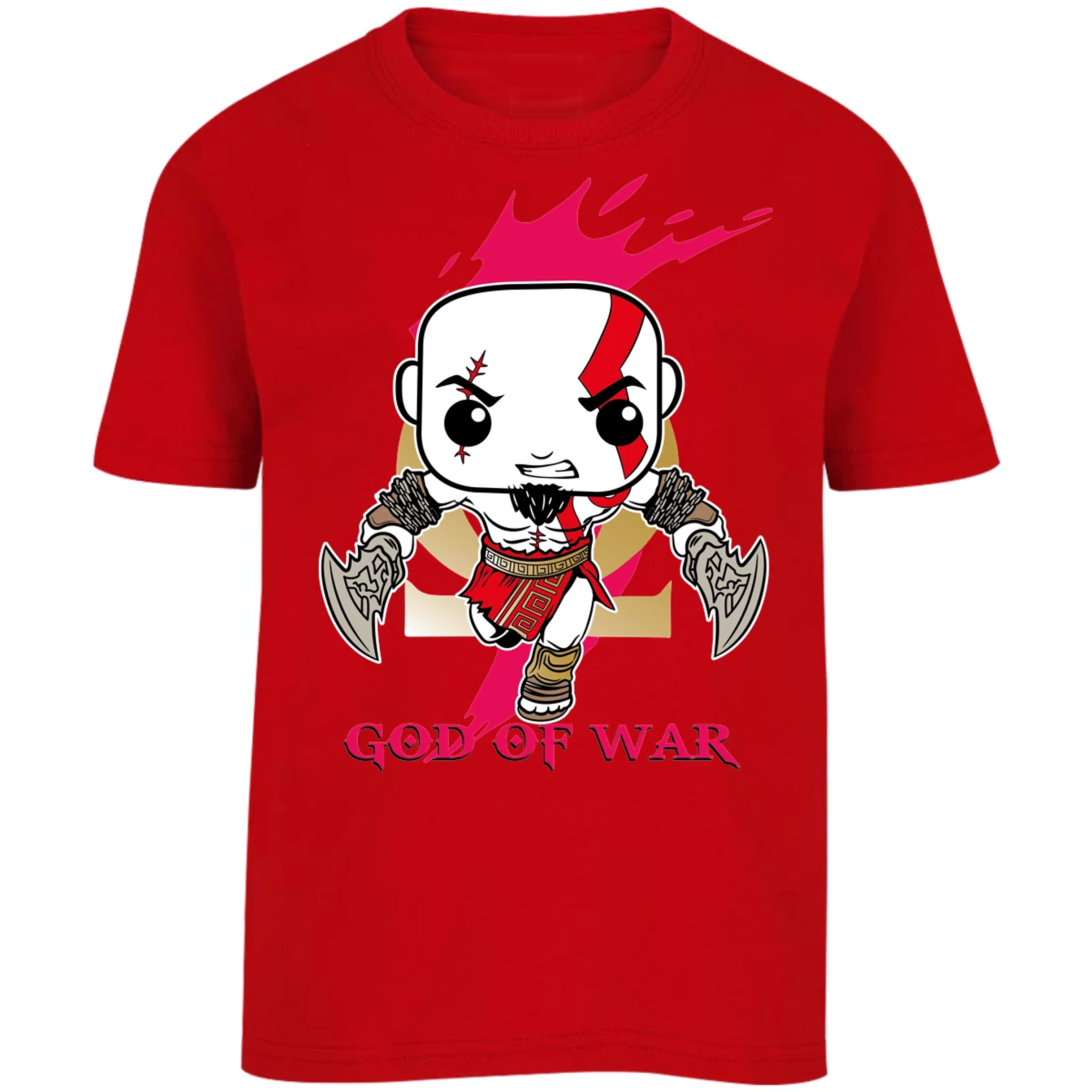 Playera God Of War Kratos Funko para Niño 8